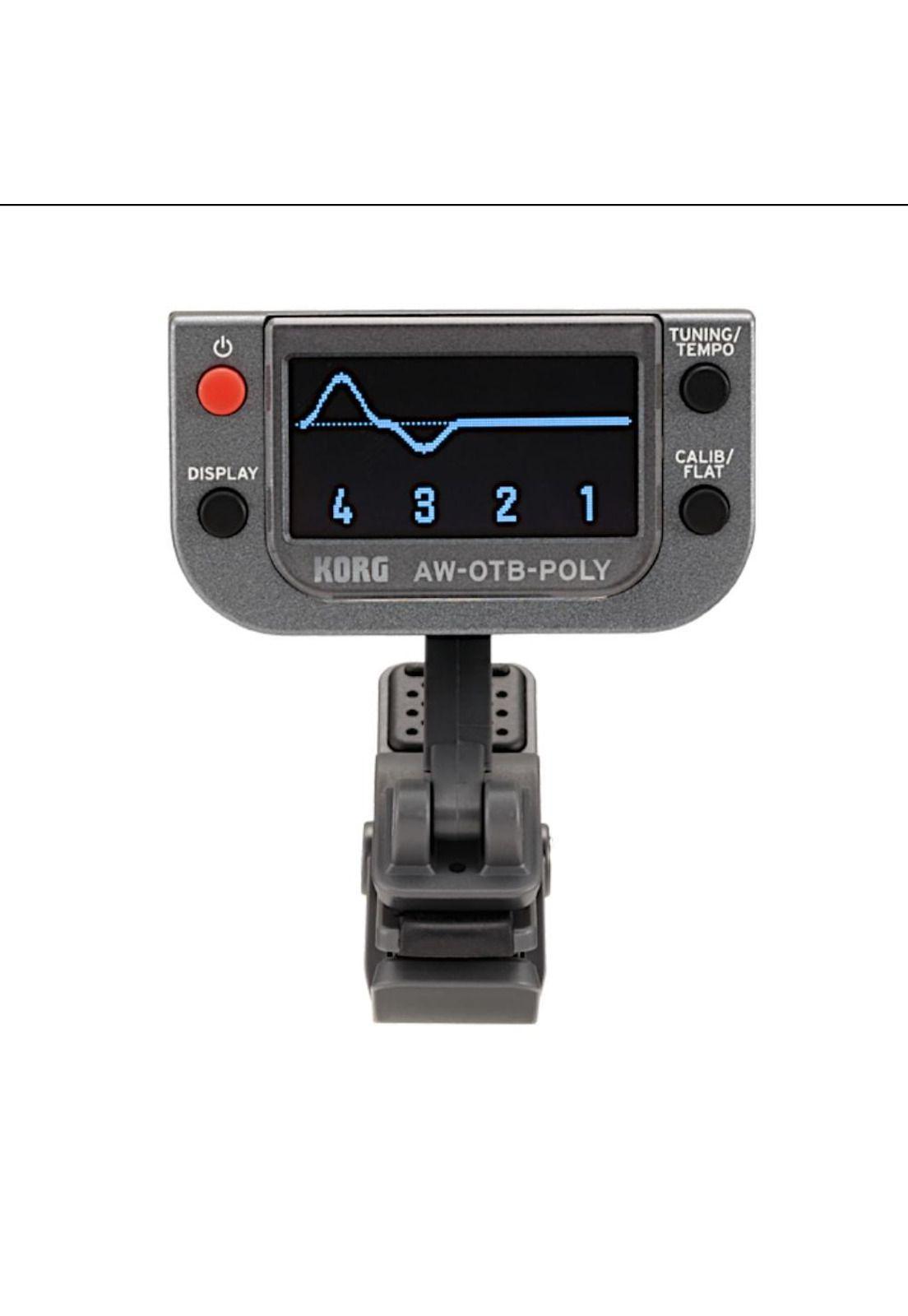 Afinador para bajo Korg AW-OTB POLY-0