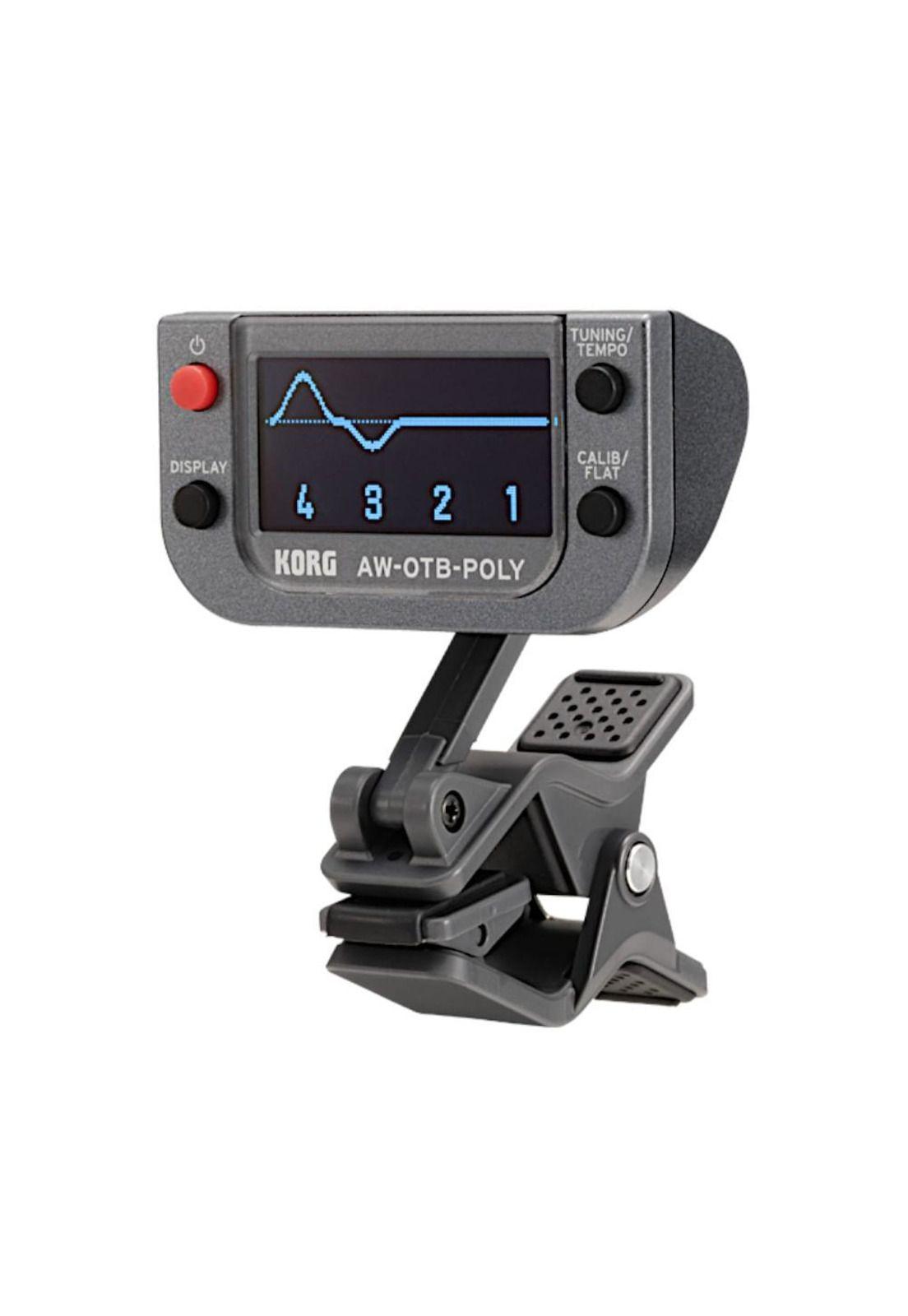 Afinador para bajo Korg AW-OTB POLY-1