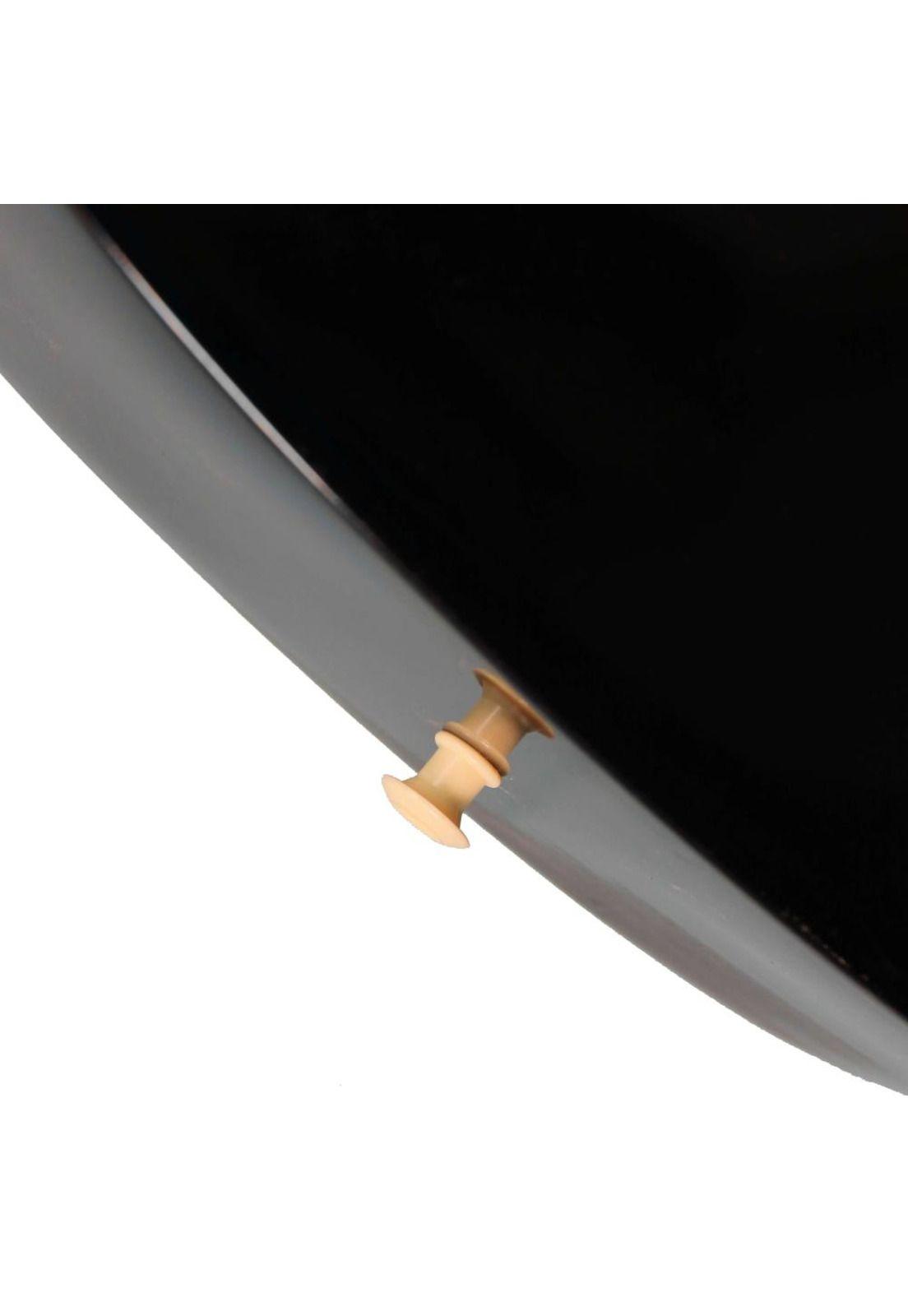 Guitarra acústica Vizcaya FC-39 4/4 con cutaway - Black-1