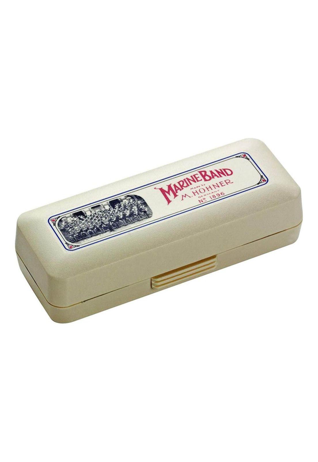 Armónica Hohner Marine Band 1896 diatónica B-3