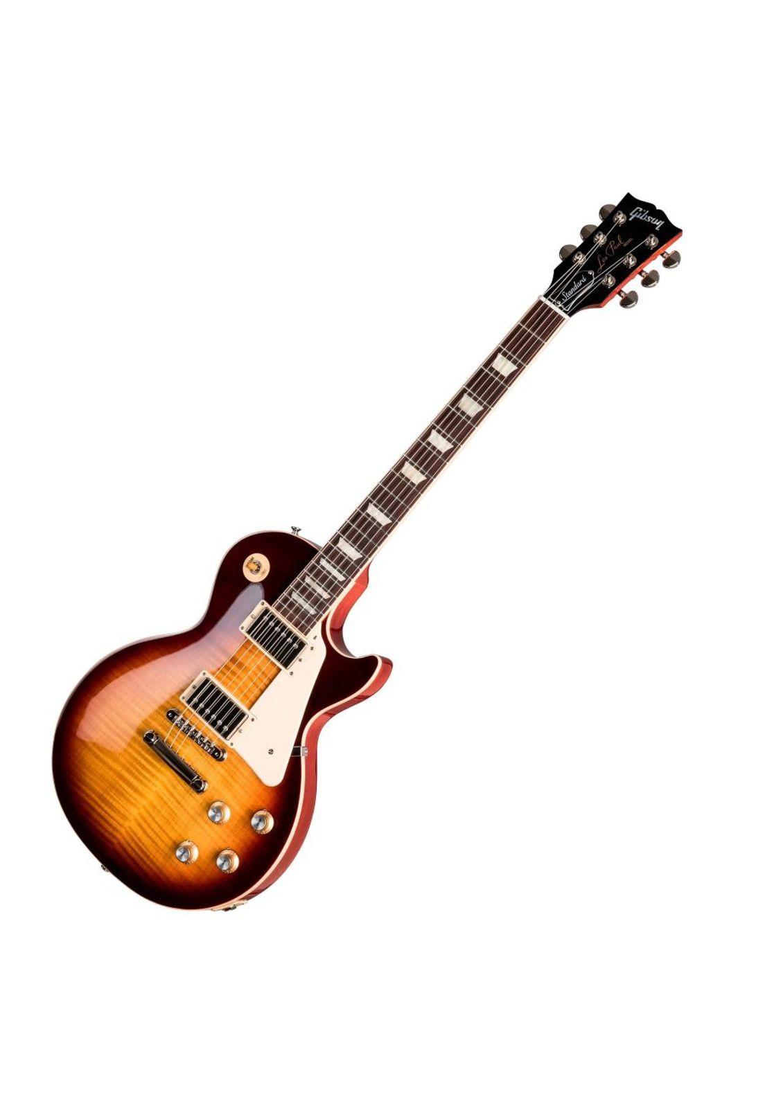 Guitarra eléctrica Gibson Les Paul Standard '60s Bourbon Burst-0