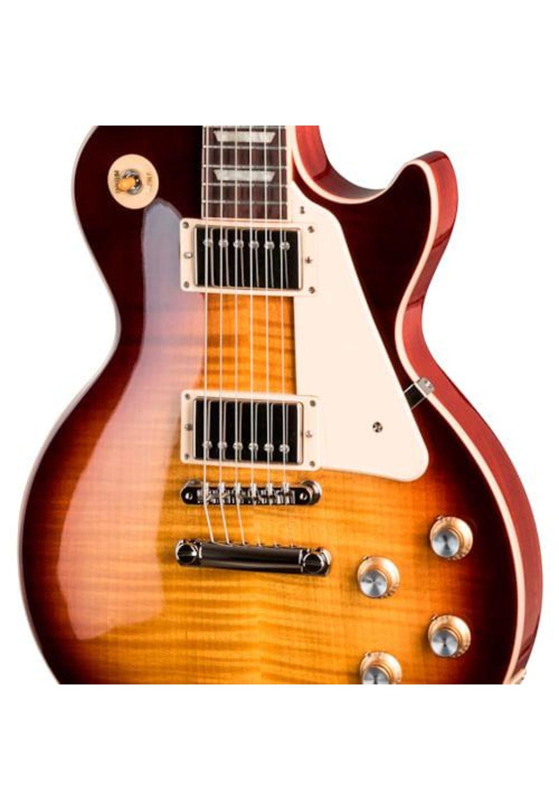 Guitarra eléctrica Gibson Les Paul Standard '60s Bourbon Burst-2