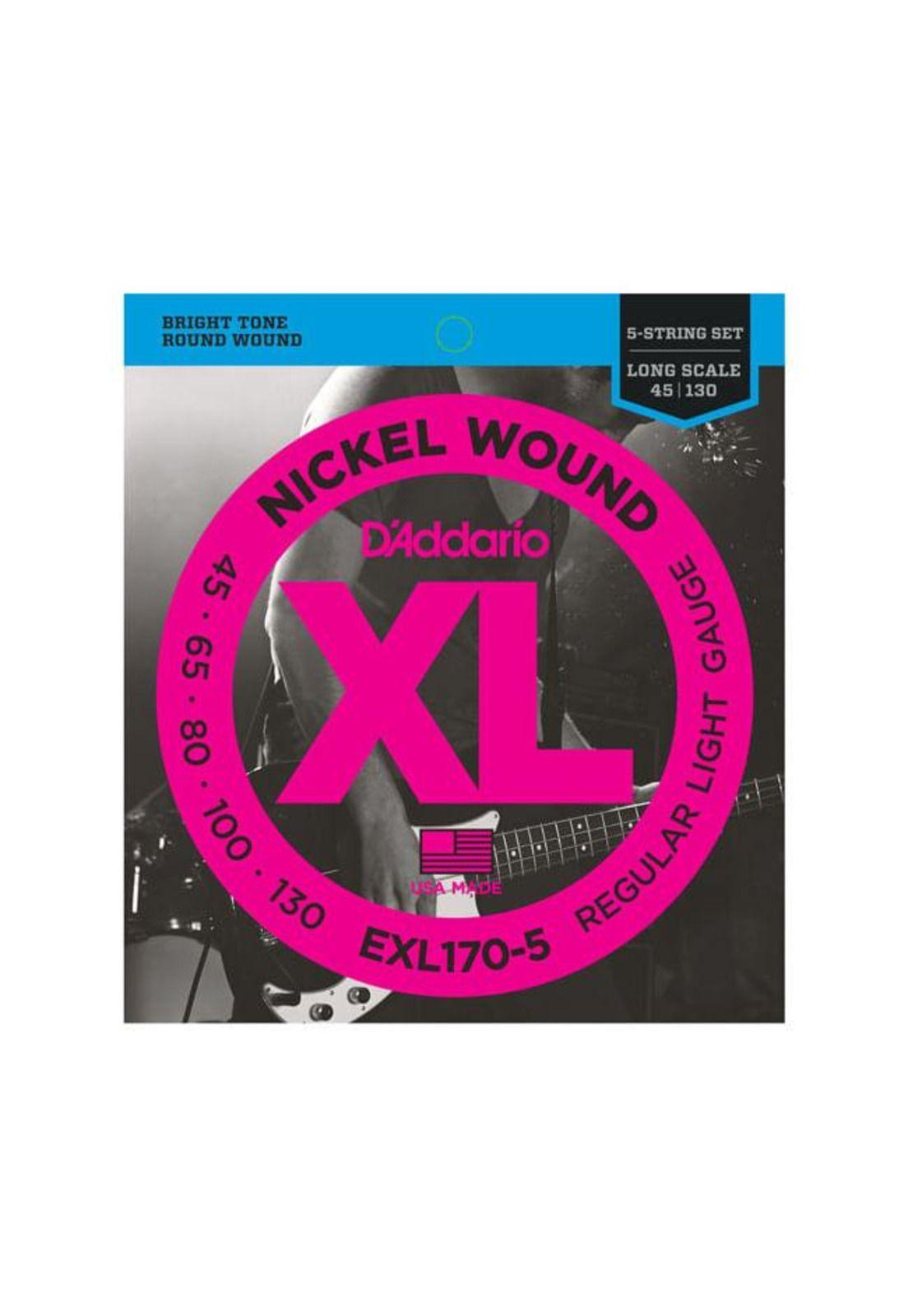EXL170-5 CUERDAS BAJO ELECTRICO 045-130 5 DADDARIO-0