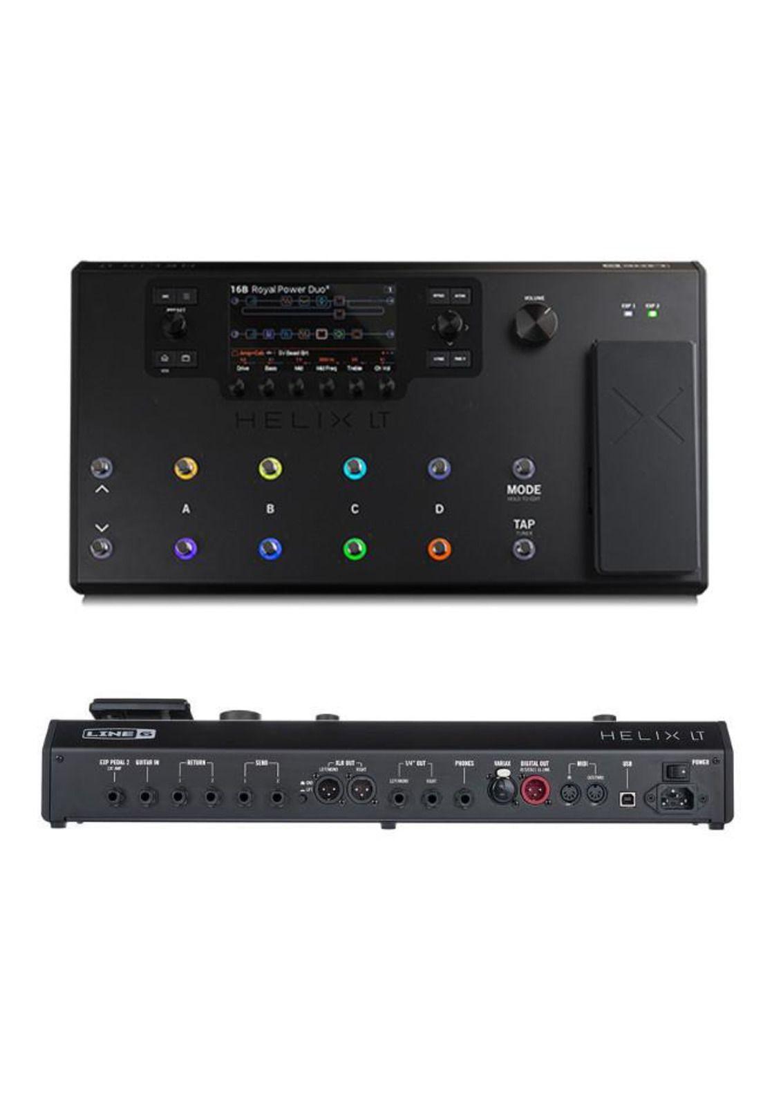 HELIX LT PEDALERA MULTIEFECTO LINE 6-0