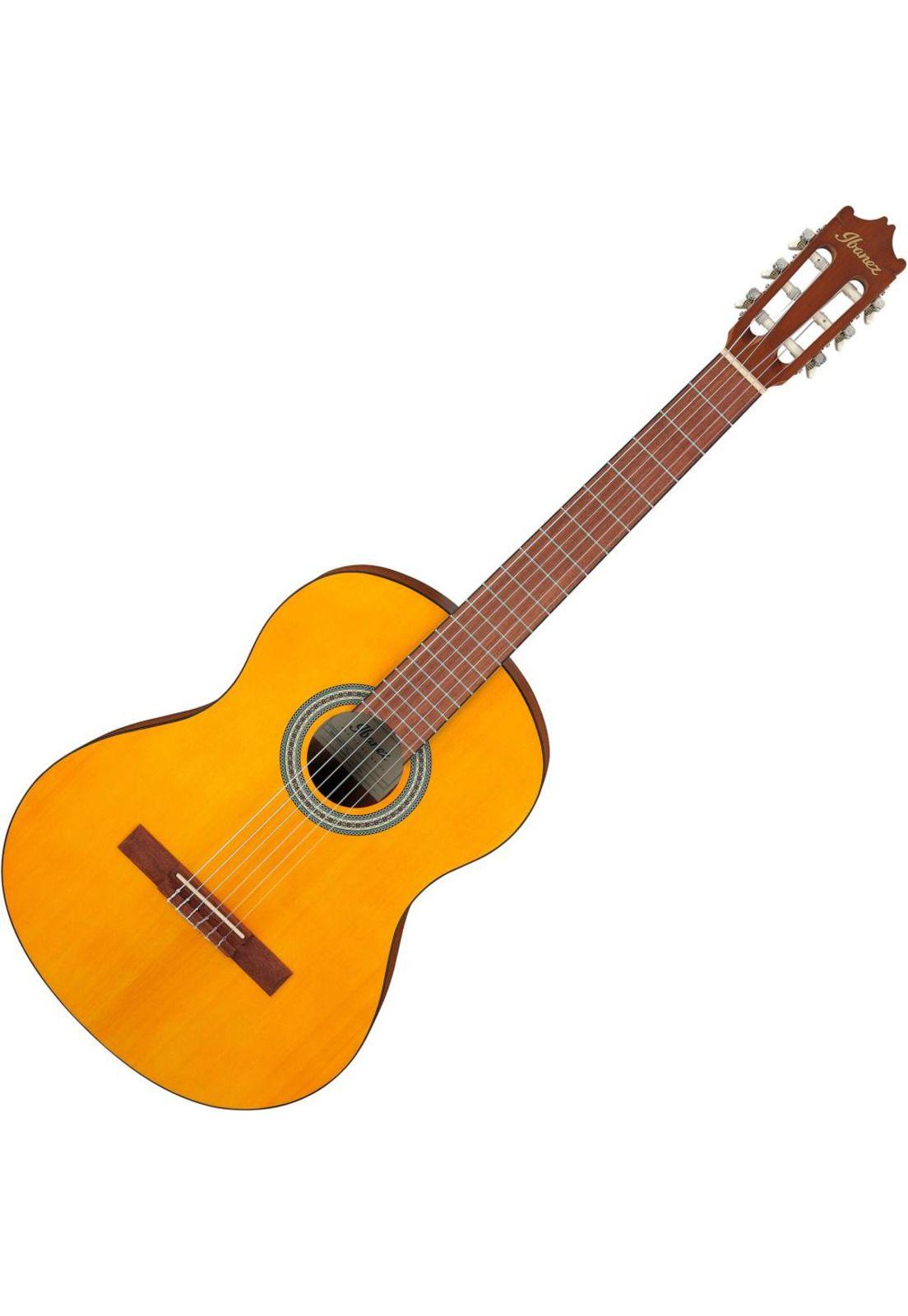 Guitarra acústica Ibanez GA3 - OAM Open Pore Ambar-7