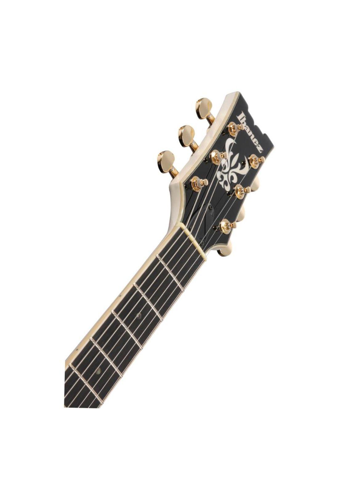 Guitarra eléctrica Hollow Ibanez AMH90 - Ivory-1