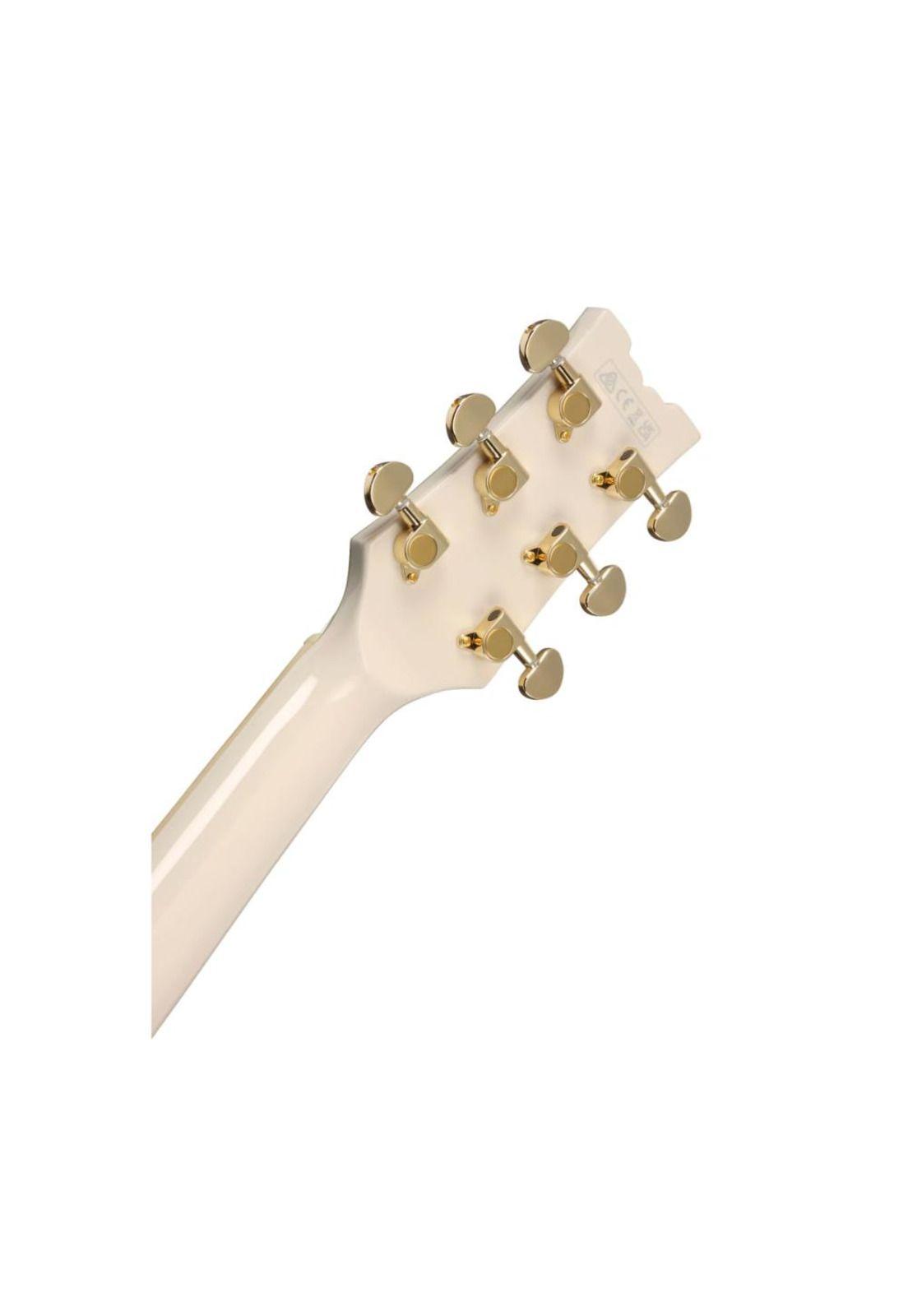 Guitarra eléctrica Hollow Ibanez AMH90 - Ivory-2