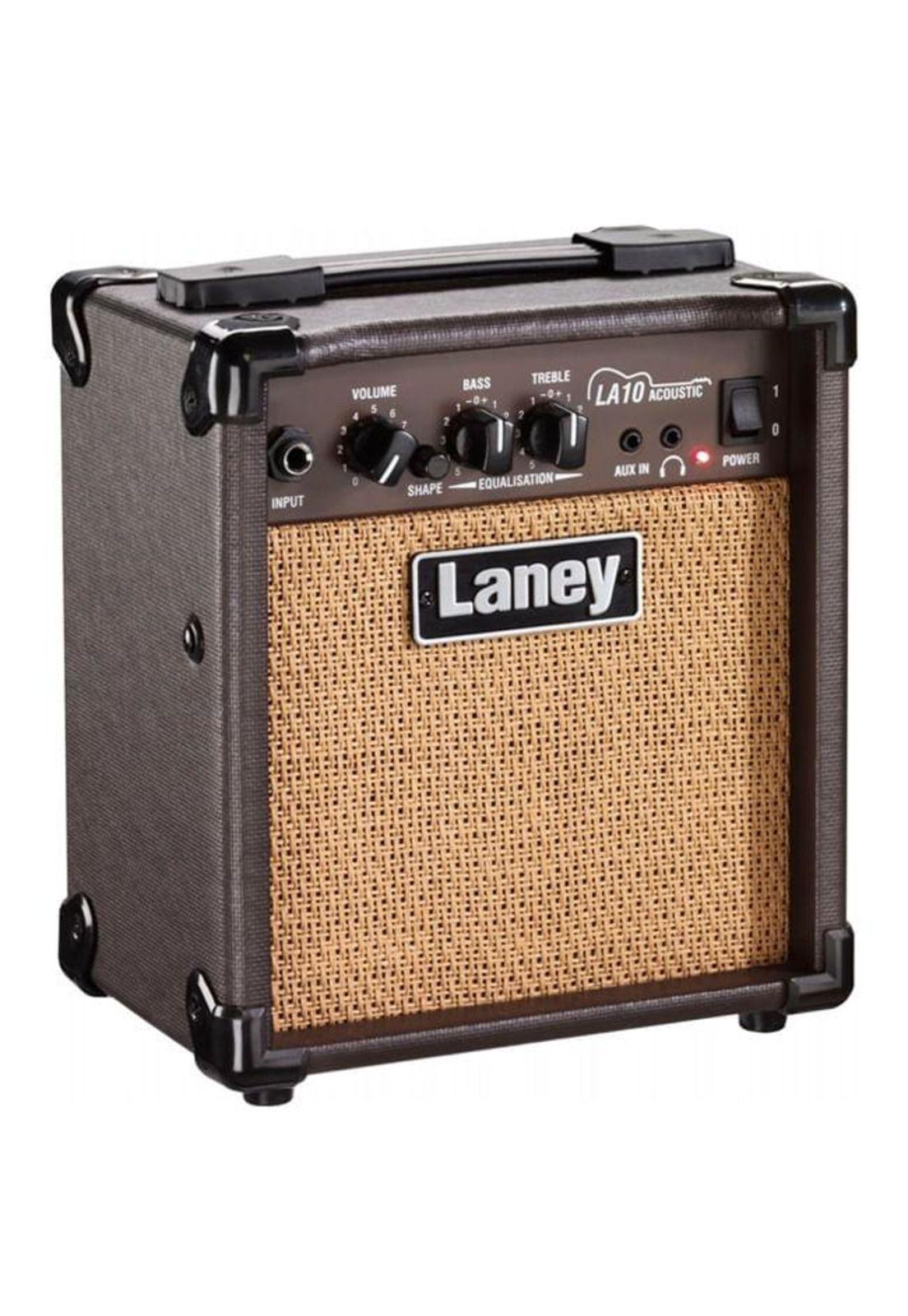 Amplificador de guitarra Laney LA10 Acoustic - 10W Acústico-0