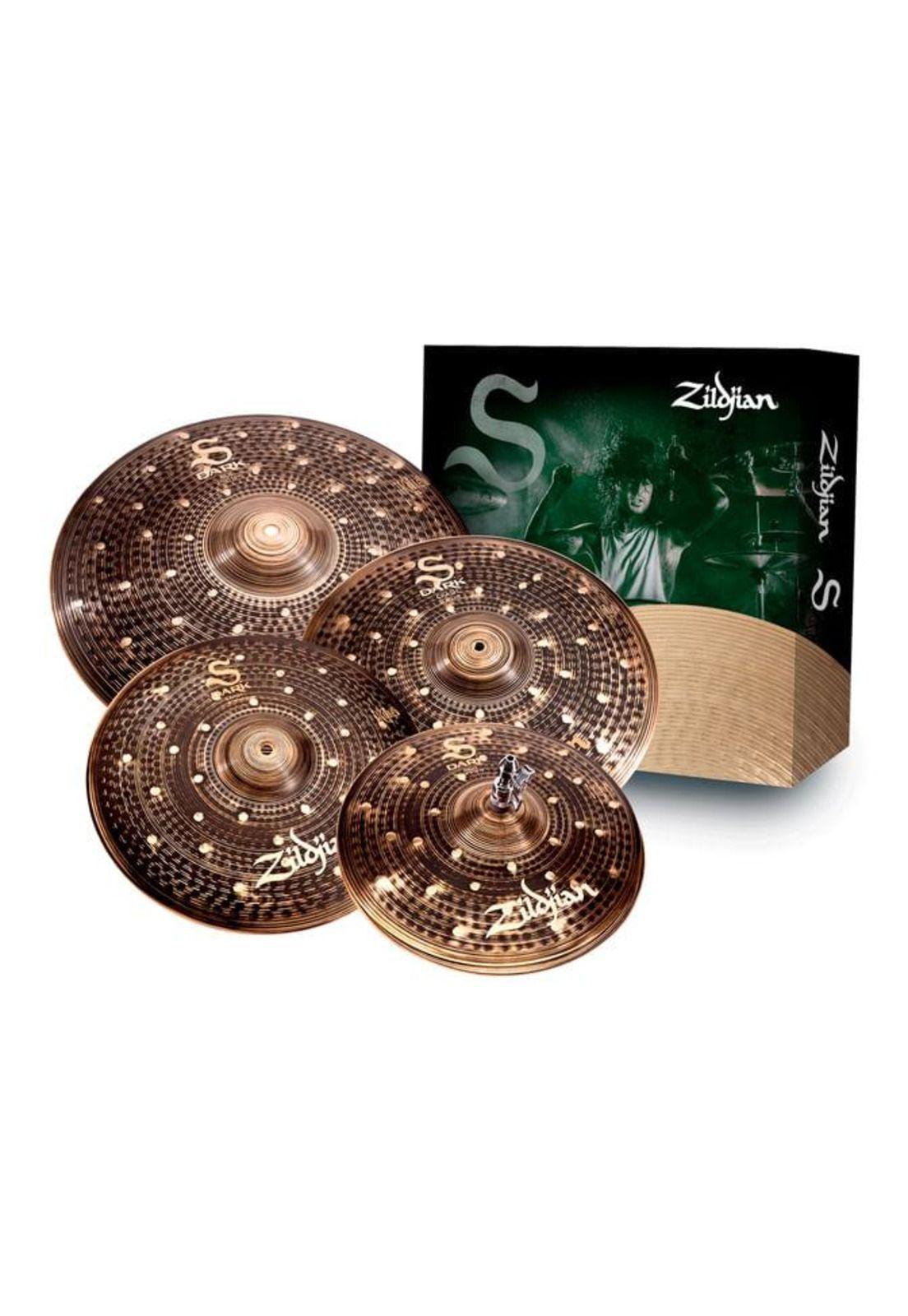 Set de platillos S SD4680 Dark Zildjian-0