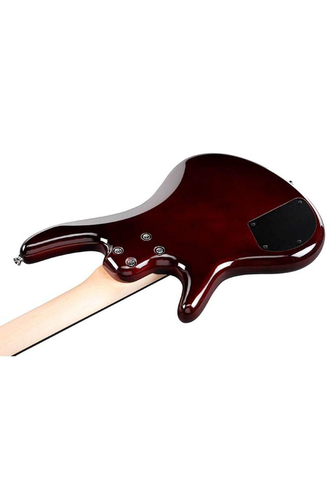 Bajo eléctrico Ibanez GSRM20 miKro - Brown Sunburst-2