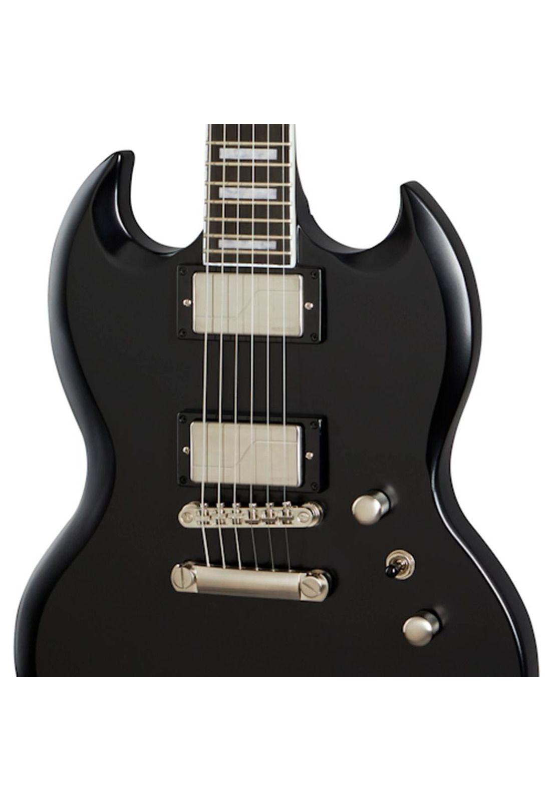 Guitarra eléctrica Epiphone SG Prophecy - Black Aged Gloss-2