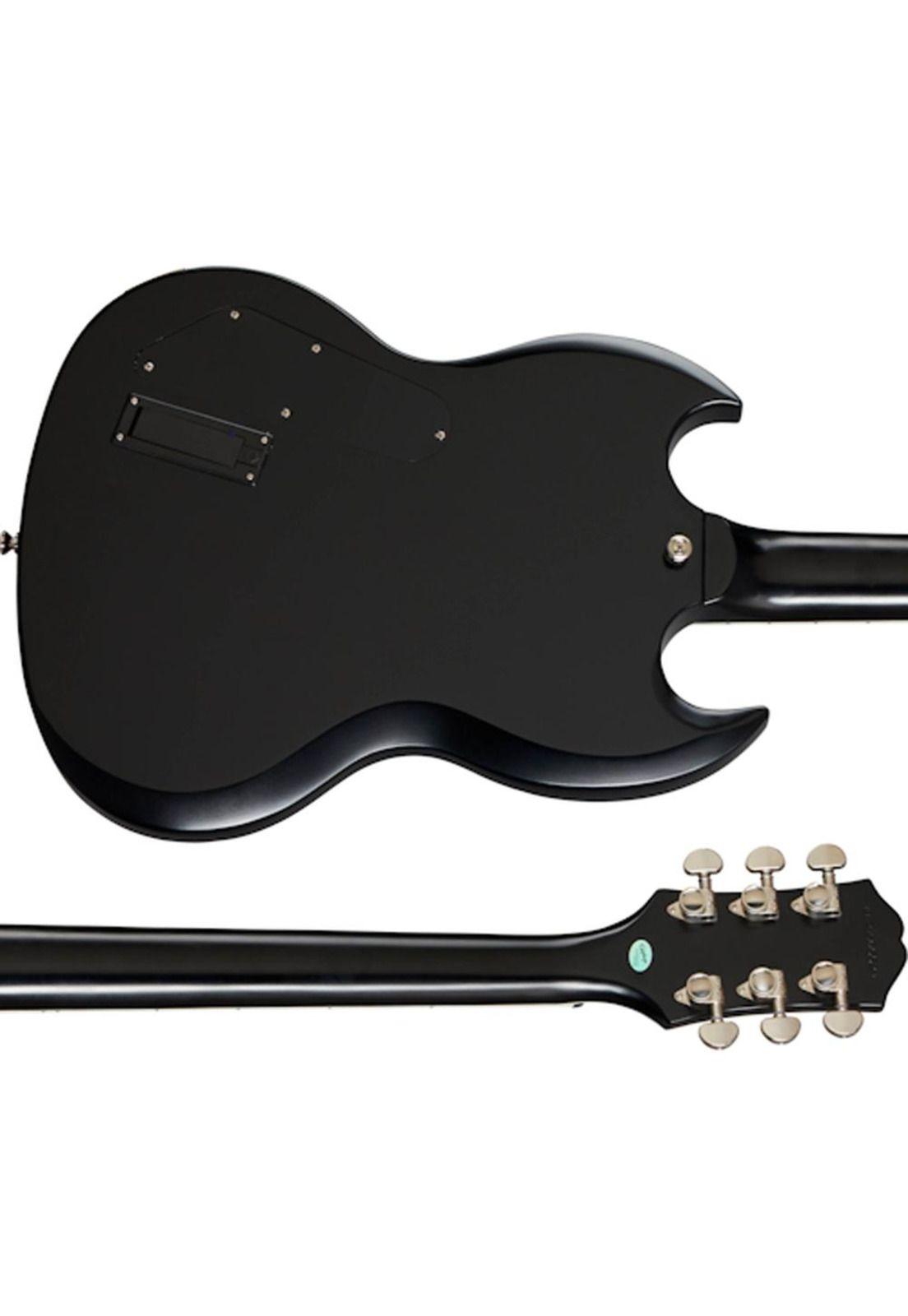 Guitarra eléctrica Epiphone SG Prophecy - Black Aged Gloss-3