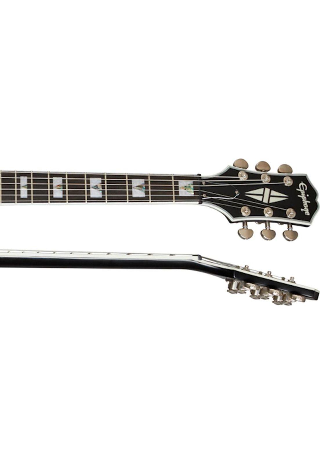 Guitarra eléctrica Epiphone SG Prophecy - Black Aged Gloss-4