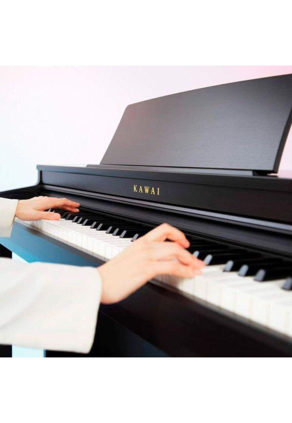 Piano Digital Kawai CN201 Rosewood-2