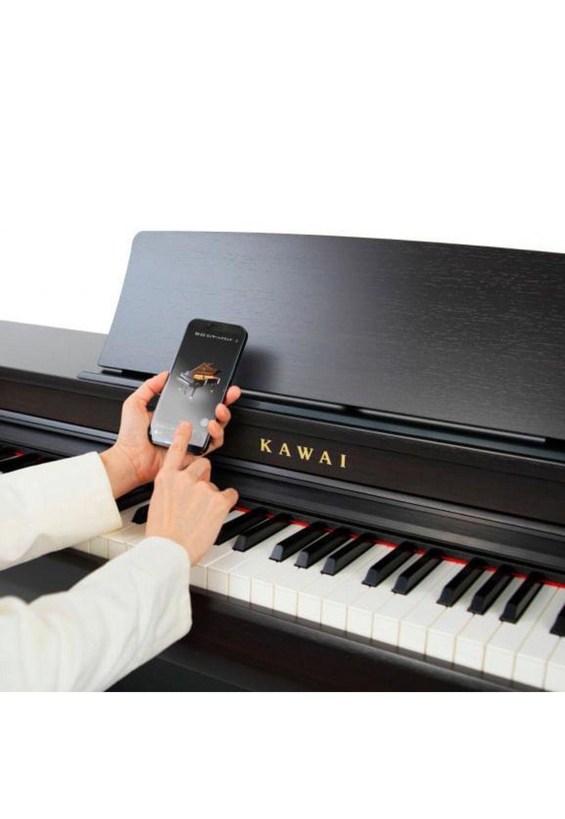 Piano Digital Kawai CN201 Rosewood-3