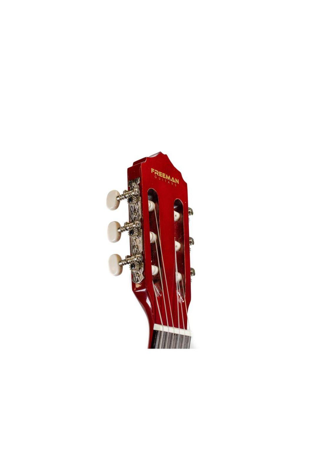 Pack de guitarra eléctroacústica Freeman FRCG44EQ - Natural-3