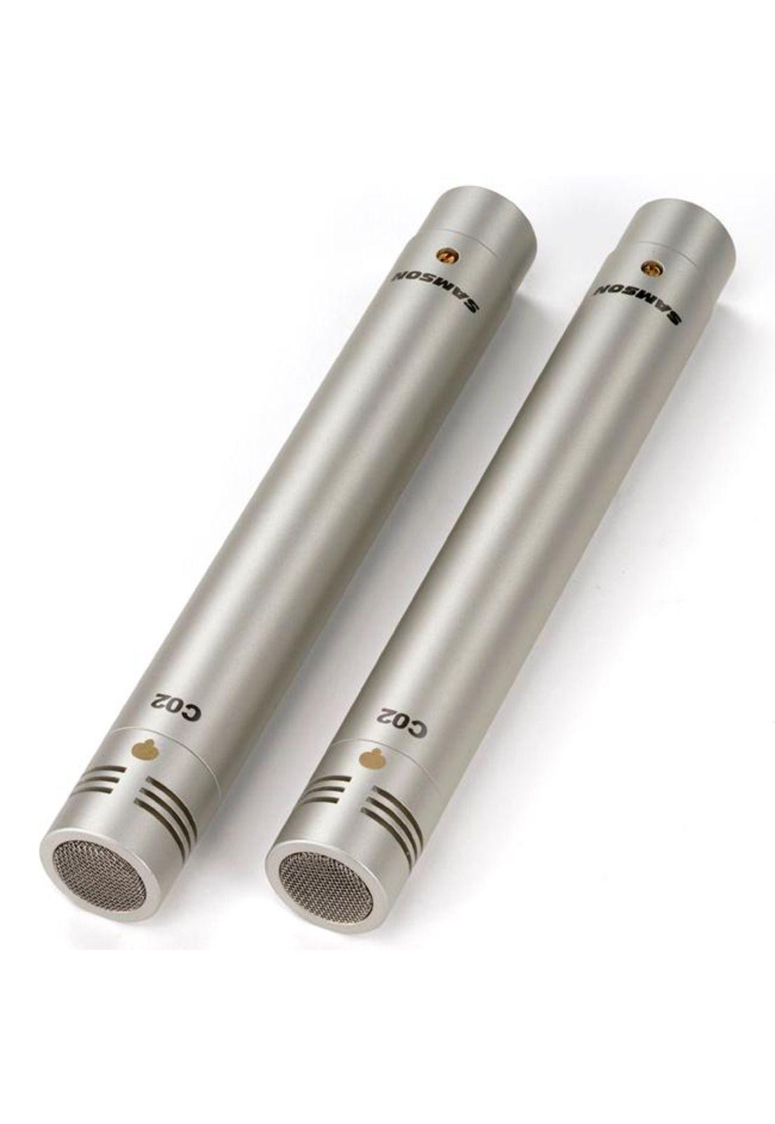 C02 GY MICROFONO CONDENSADOR PAR SAMSON-0