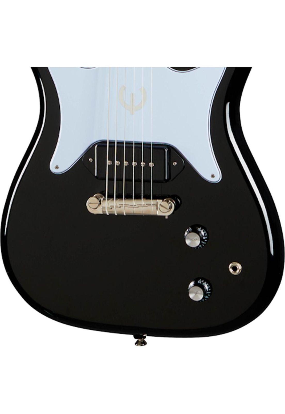 CORONET GUITARRA ELECTRICA EBONY EPIPHONE-3