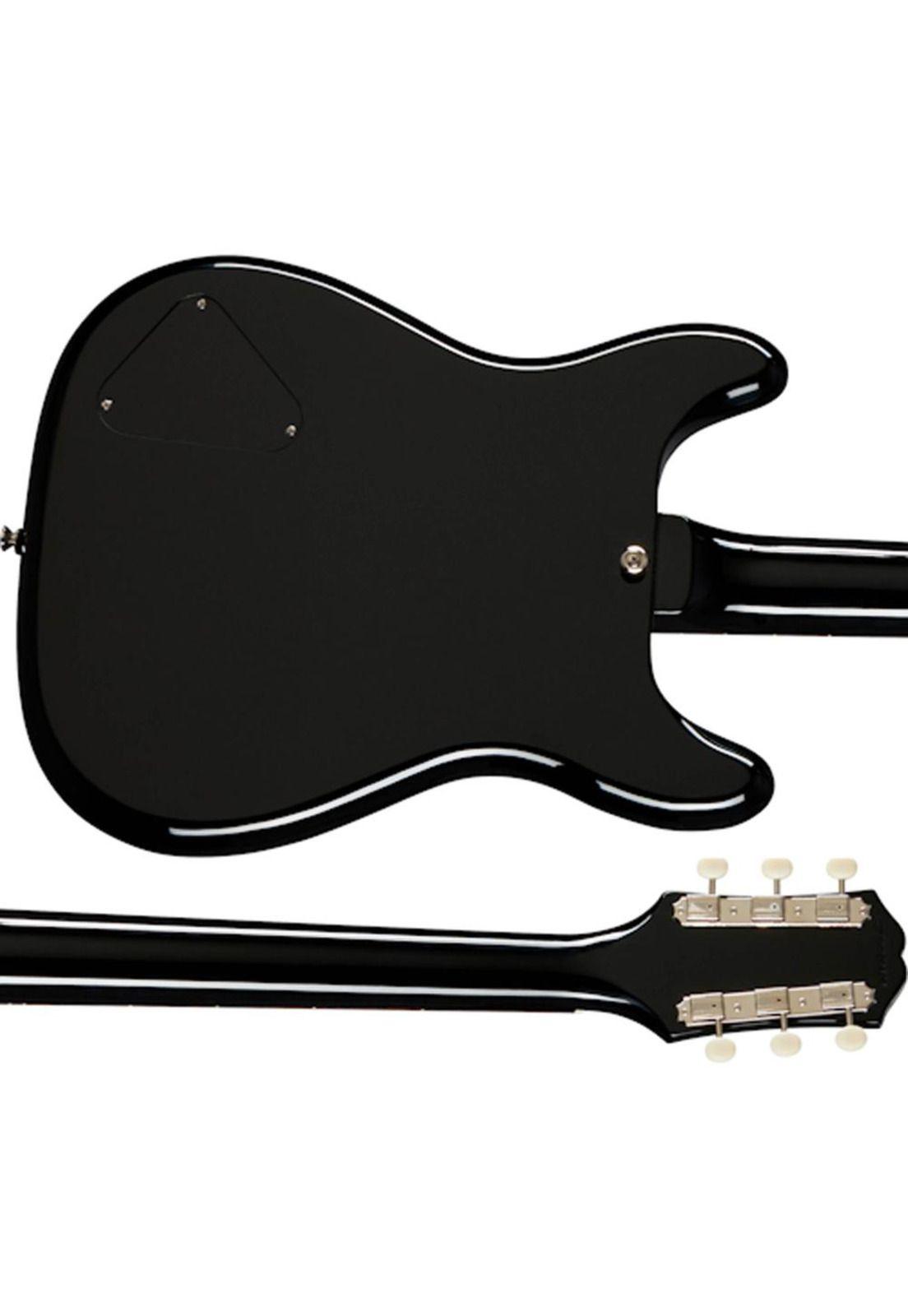 CORONET GUITARRA ELECTRICA EBONY EPIPHONE-5