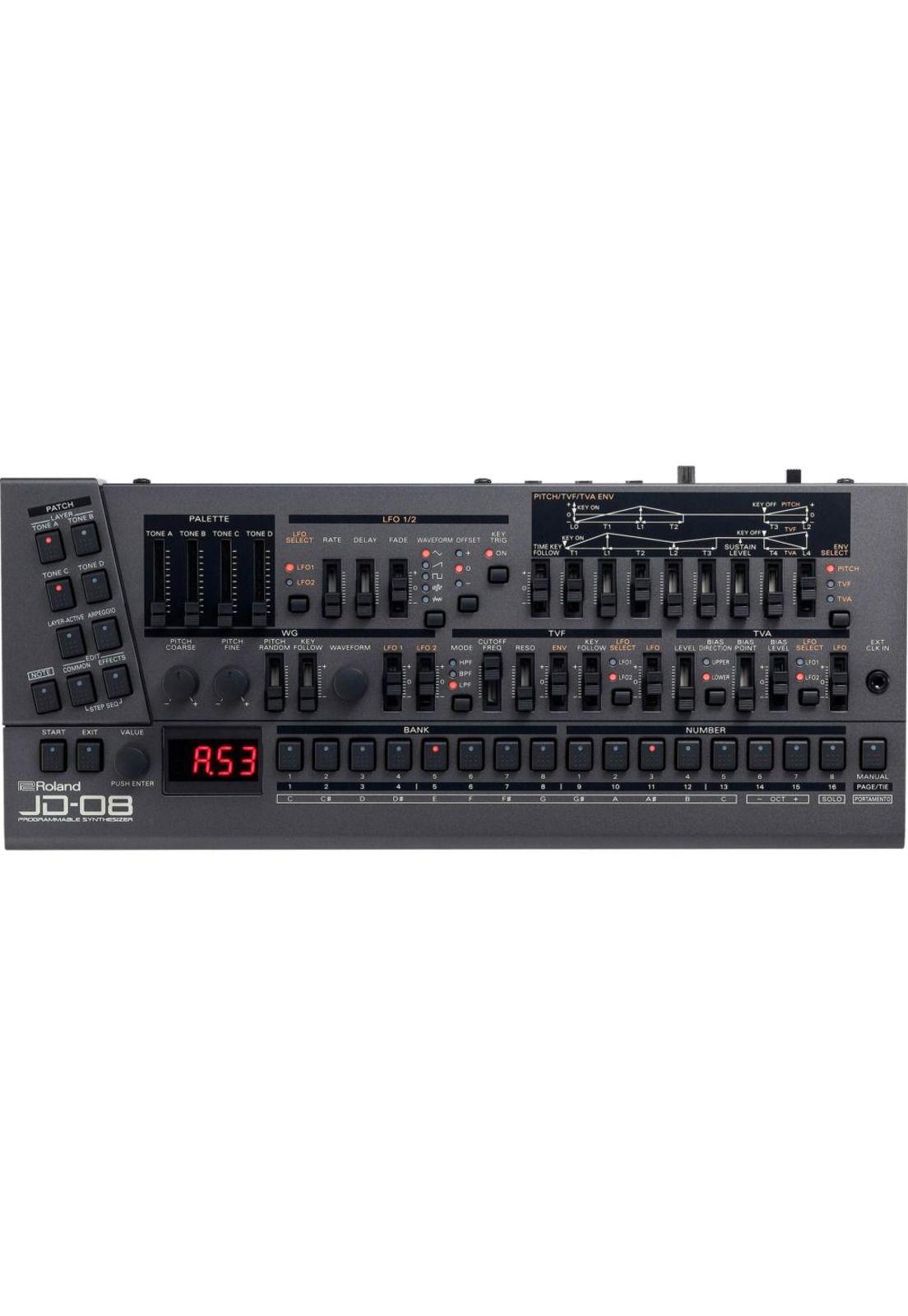 Modulo de sintetizador Roland JD-08 Boutique Series-0
