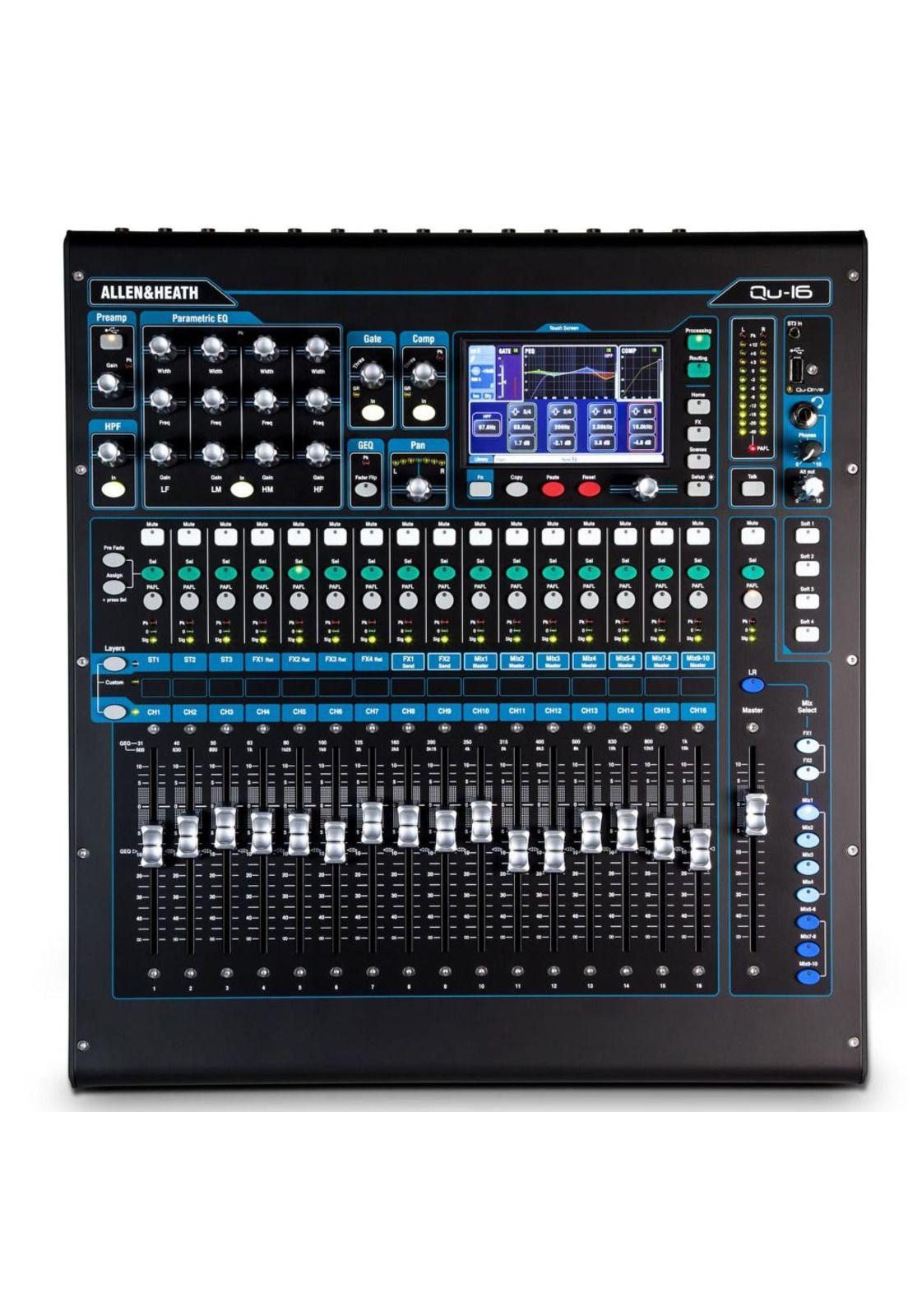 Mezclador digital Allen & Heath QU16-1