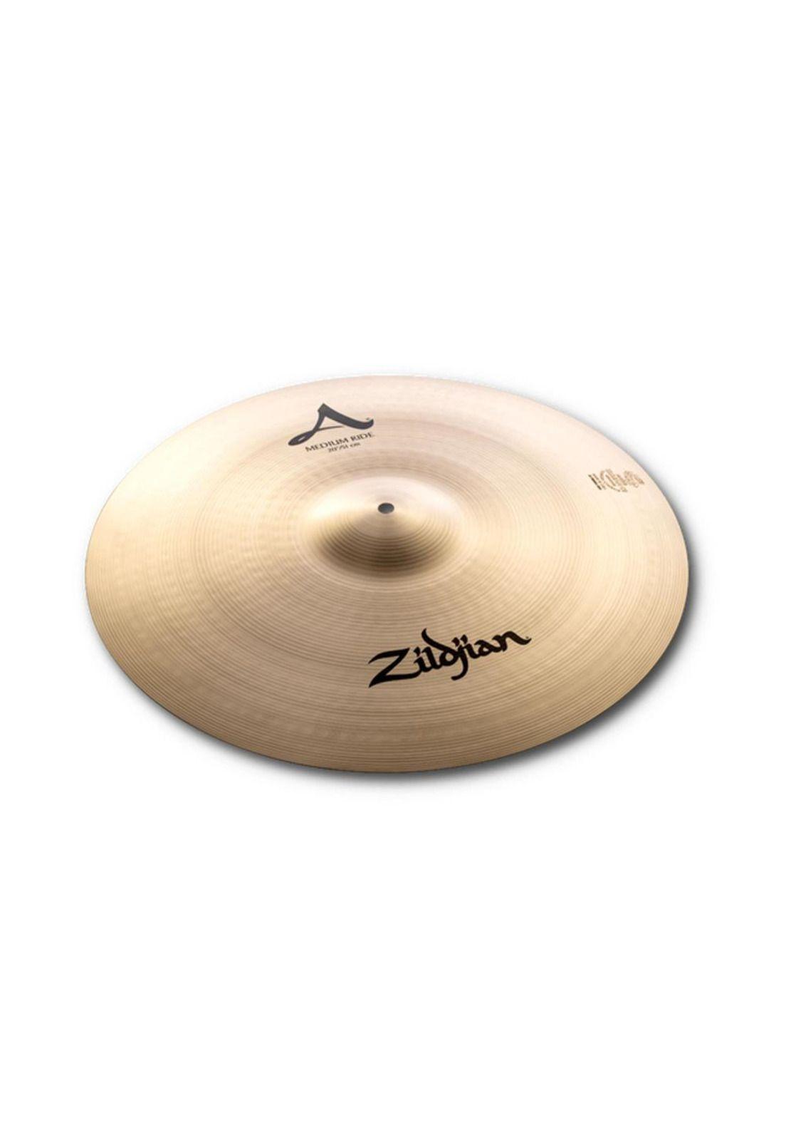 Platillo Ride Zildjian A0034 medium de 20 pulgadas-3