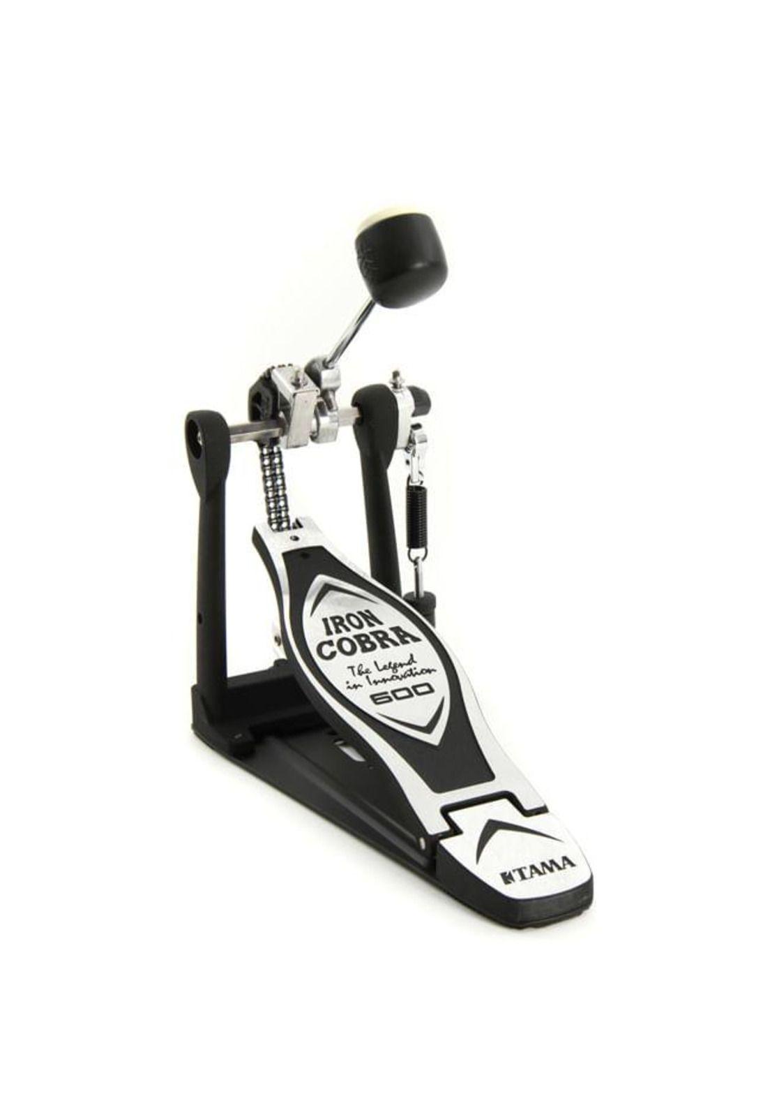 Pedal de bombo simple Tama HP600D Iron Cobra-0