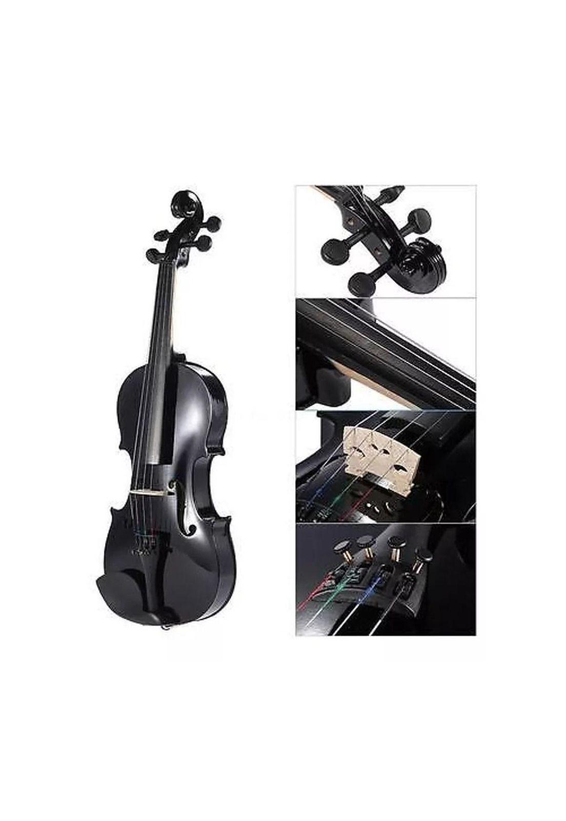 1418YB 1/2 BK VIOLIN FREEMAN CLASSIC-0