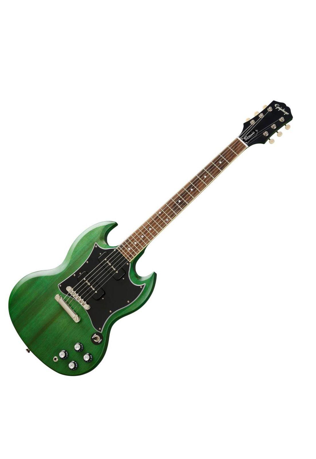 SG CLASSIC WORN P90s GUITARRA ELECTRICA WIG EPIPHONE-0