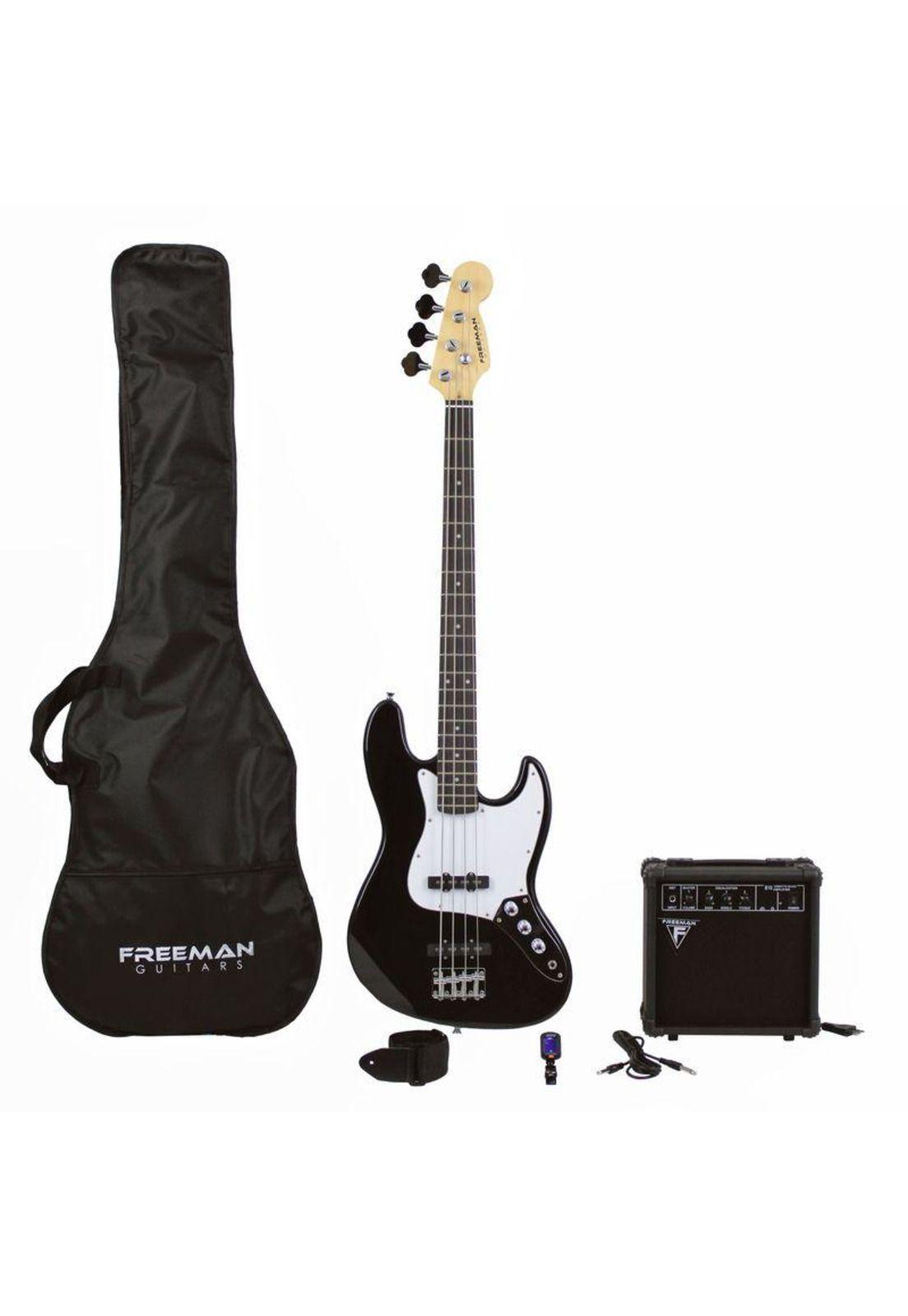 Pack de bajo eléctrico Freeman Full Rock-0