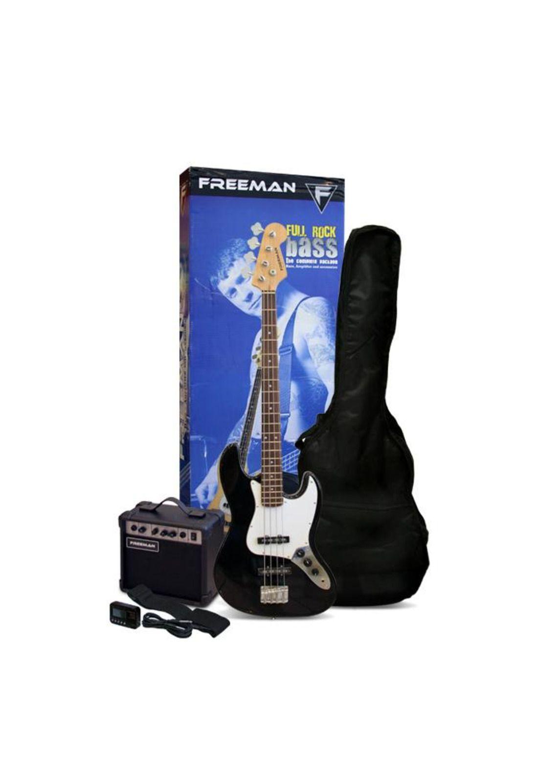 Pack de bajo eléctrico Freeman Full Rock-1