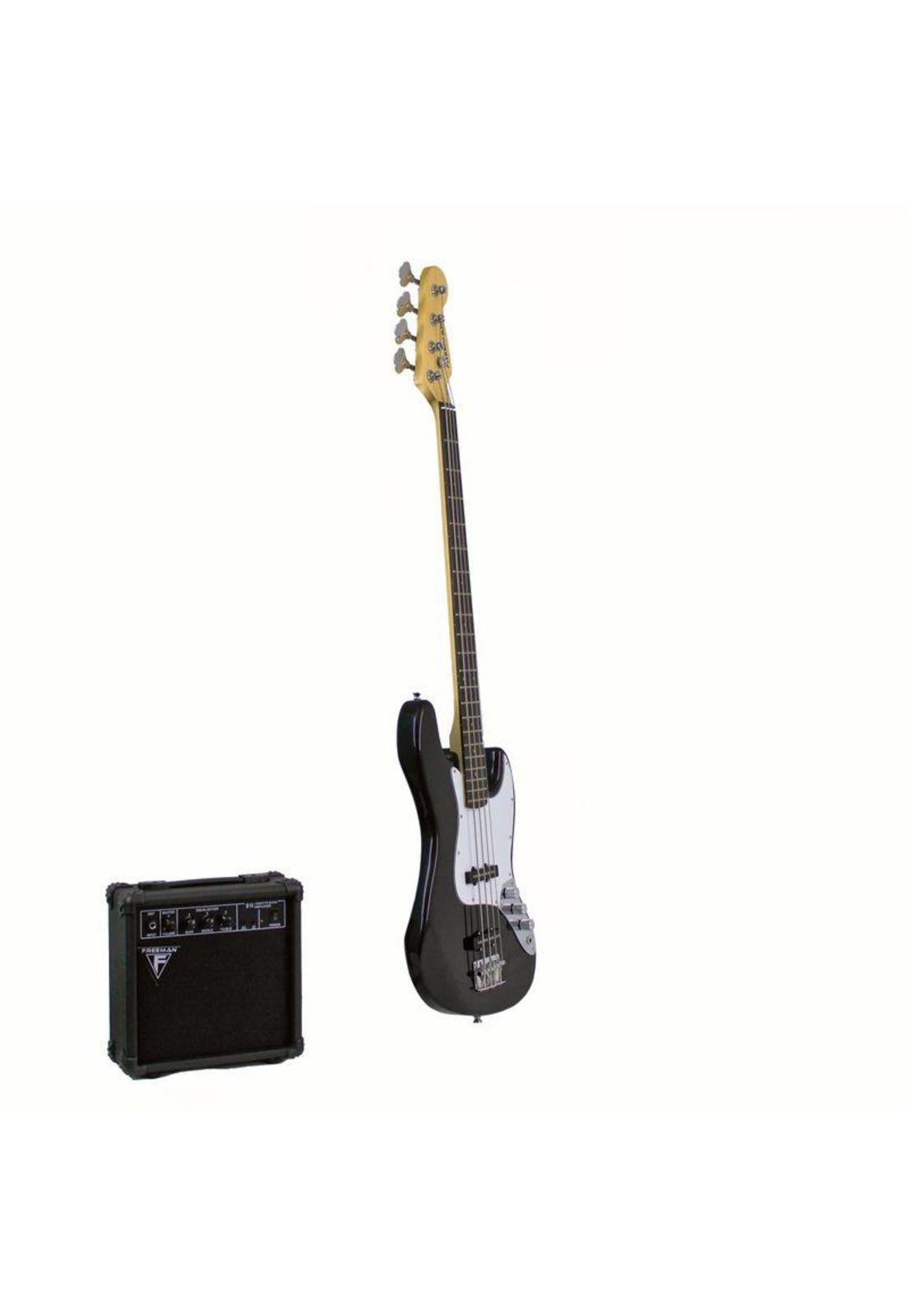 Pack de bajo eléctrico Freeman Full Rock-4