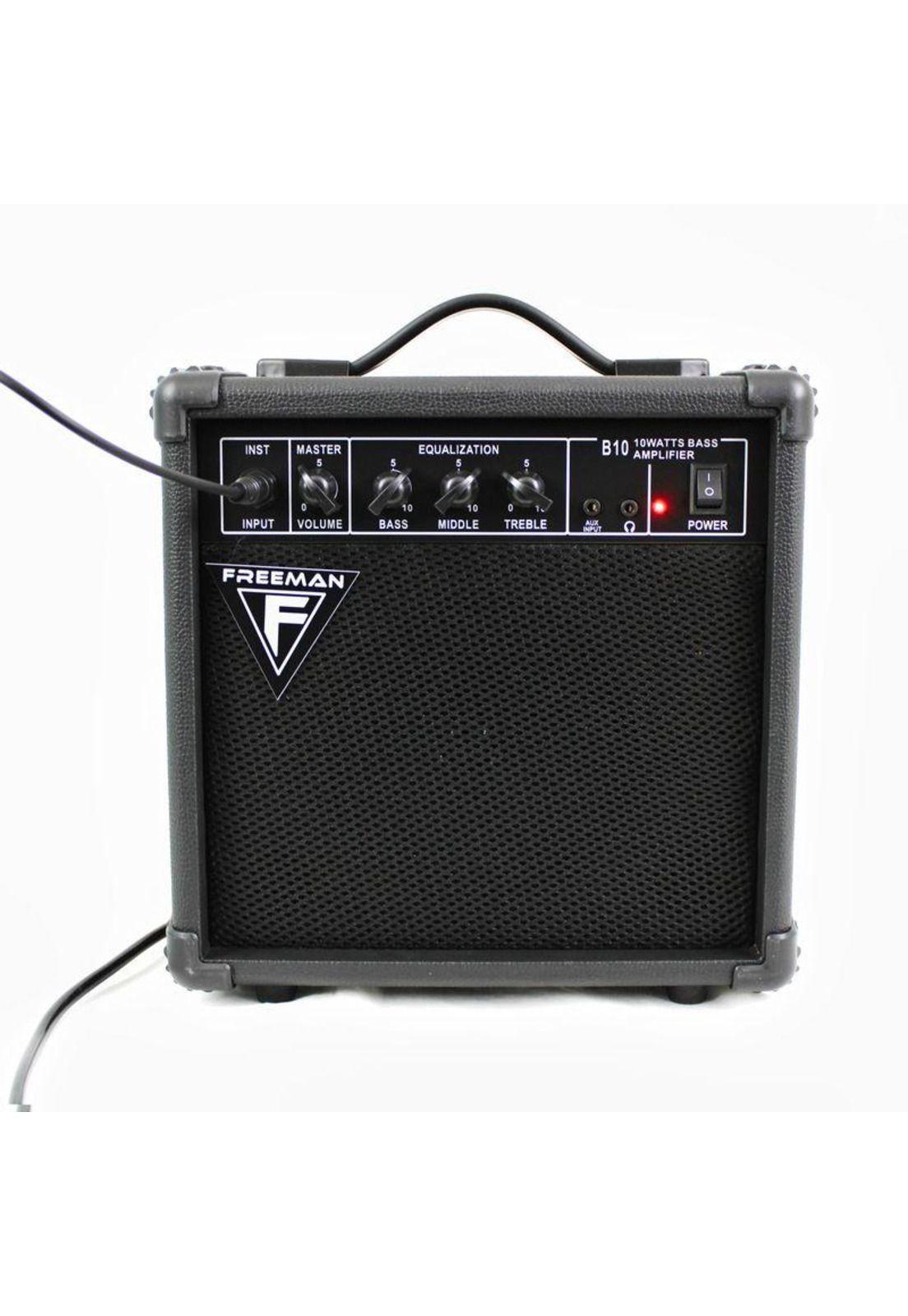 Pack de bajo eléctrico Freeman Full Rock-5