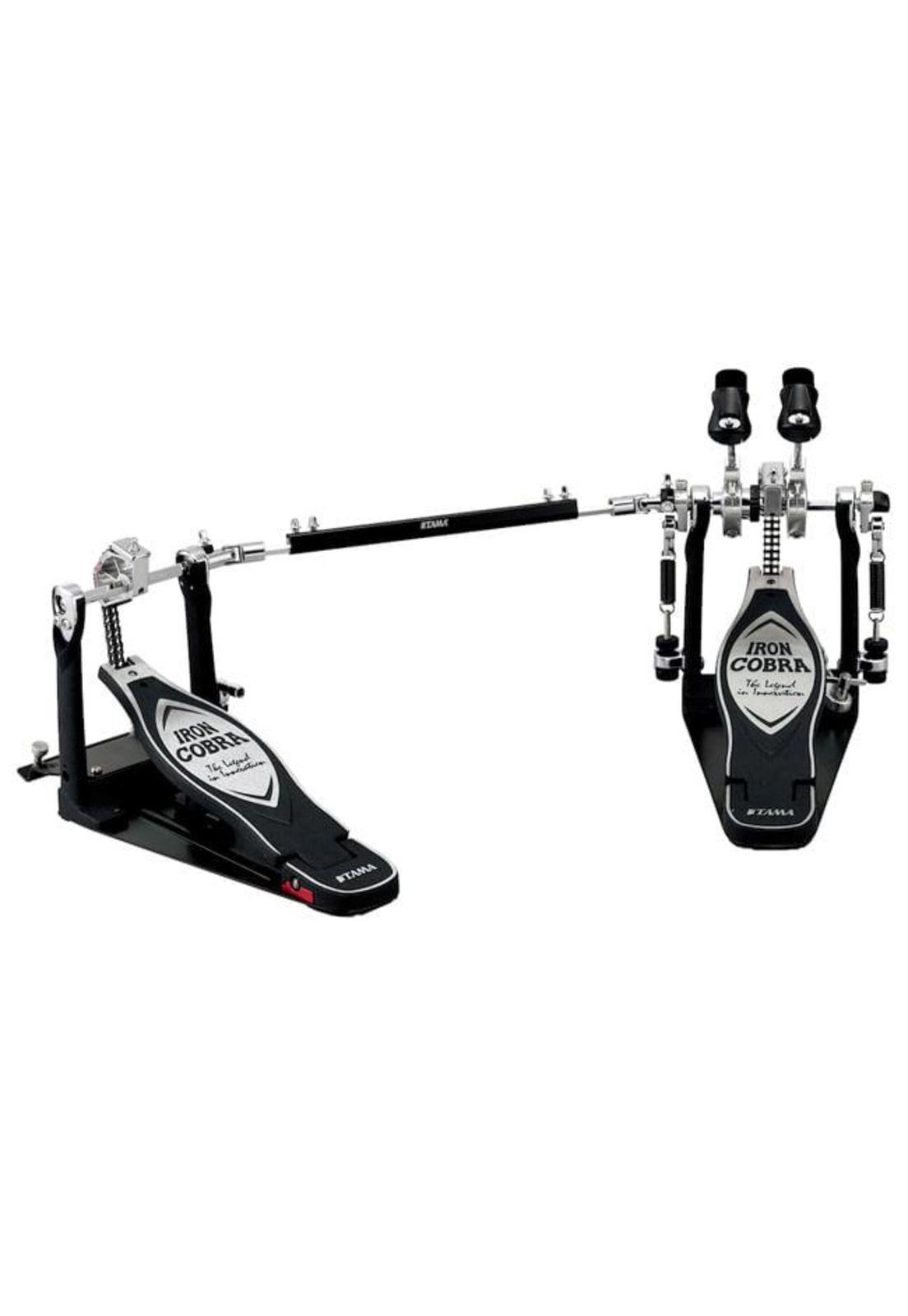 HP900PWN PEDAL BOMBO DOBLE C/CASE TAMA-0