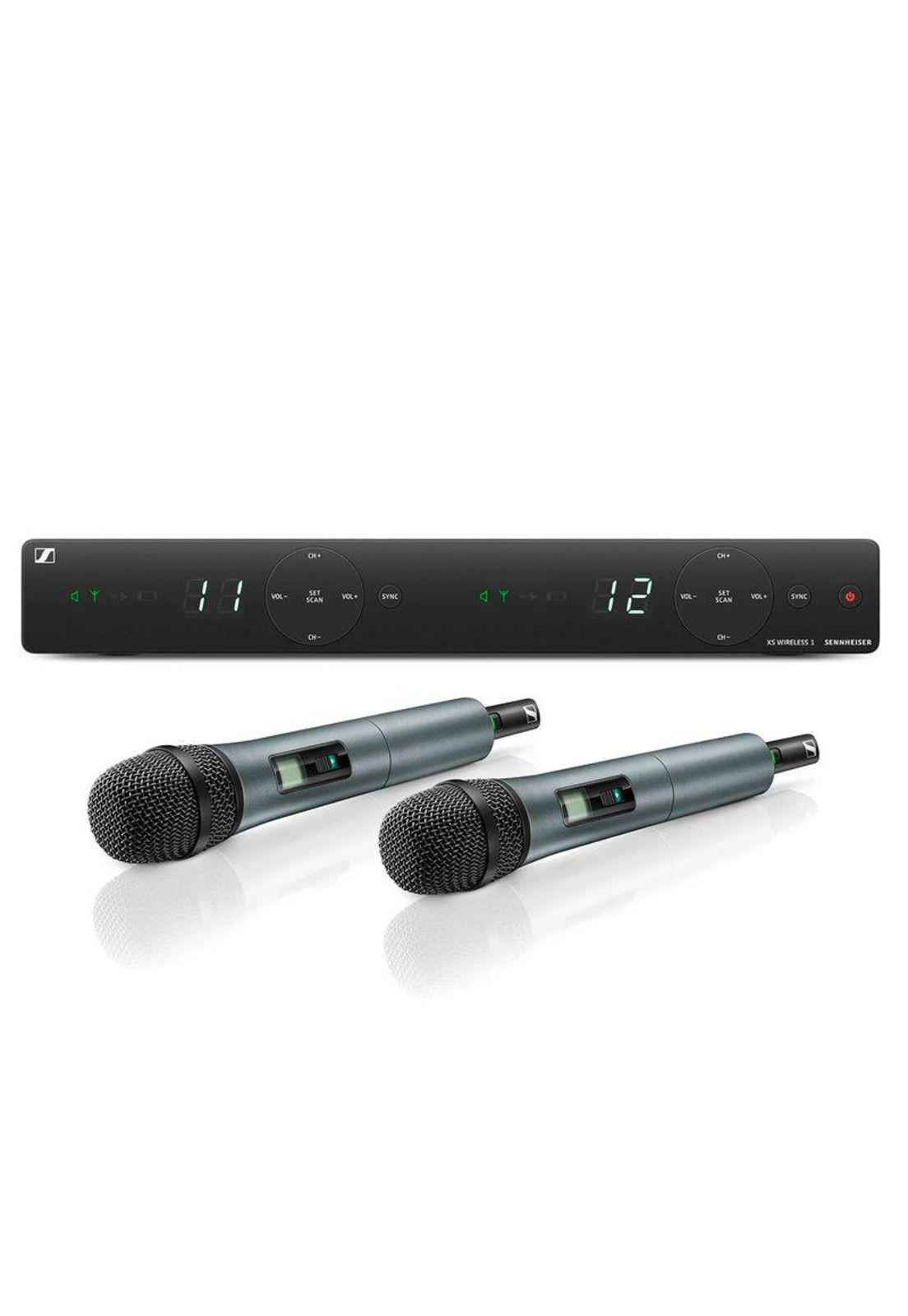 Micrófono inalámbrico de mano doble Sennheiser XSW 1-835-GB-1