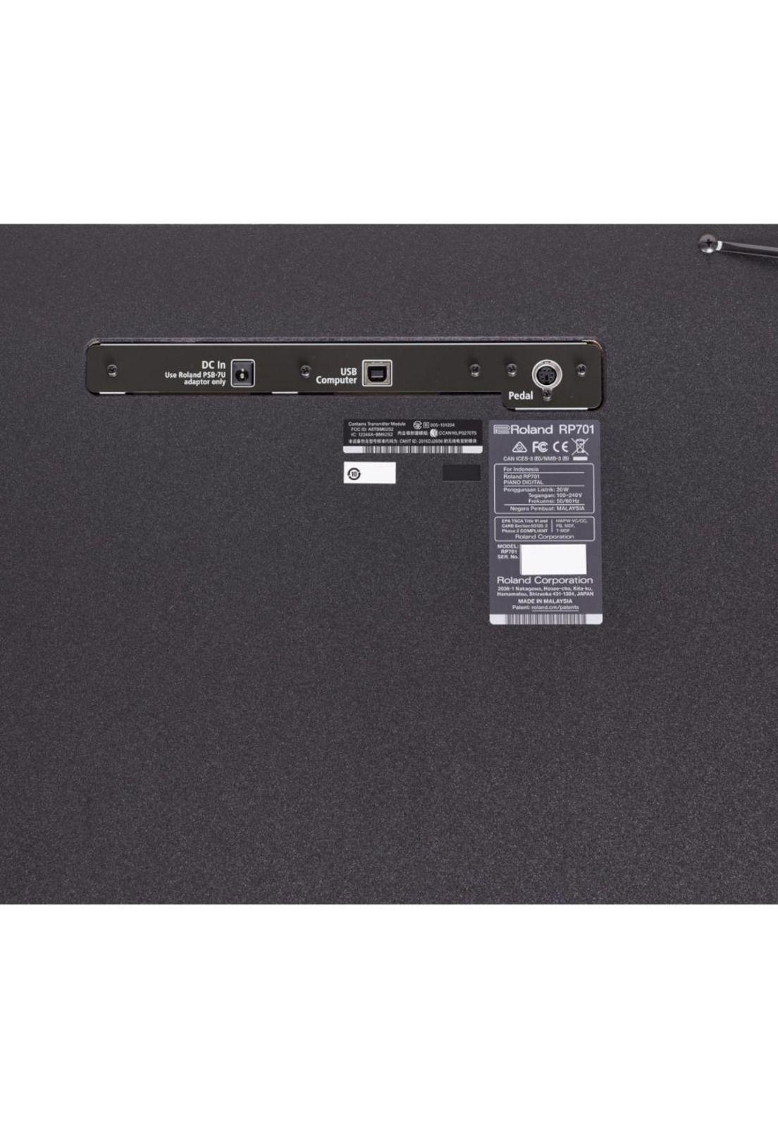 Piano digital Roland RP701 RD-3