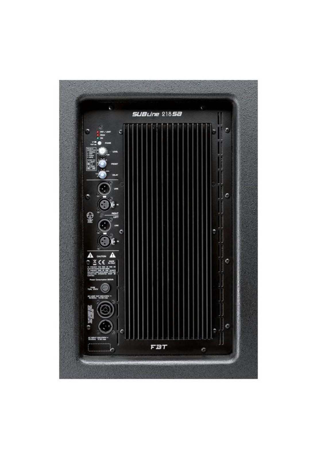 Subwoofer activo FBT subline 218 SA 1200W RMS-2