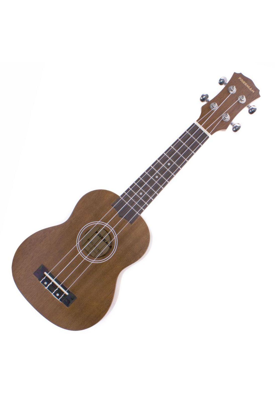 KU-S/B-SN UKELELE ACUSTICO C/FUNDA SOPRANO FREEMAN-0