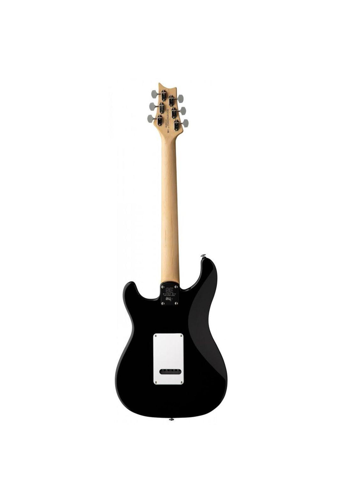 Guitarra eléctrica PRS SE Silver Sky J2R Piano Black-1