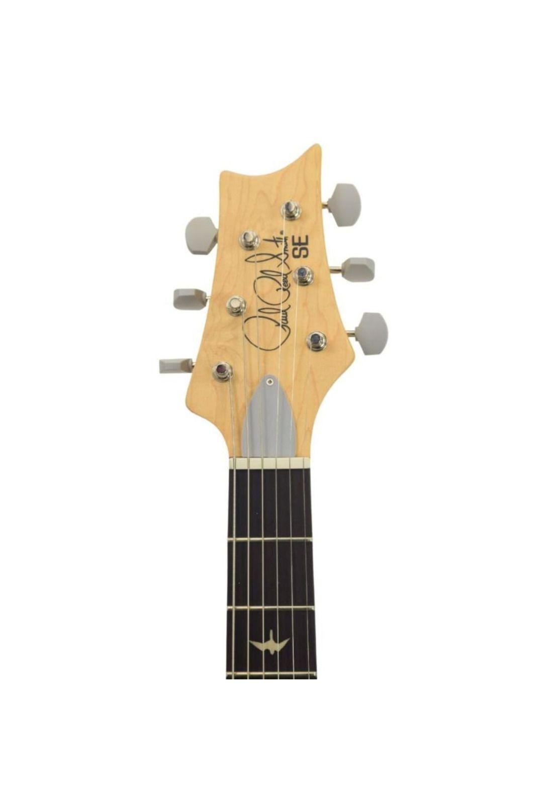 Guitarra eléctrica PRS SE Silver Sky J2R Piano Black-2