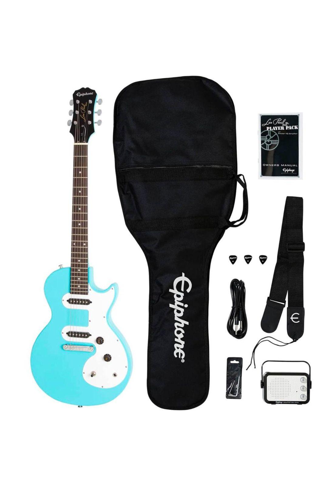 LES PAUL SR STARTER PACK GUITARRA ELECTRICA EPIPHONE-0