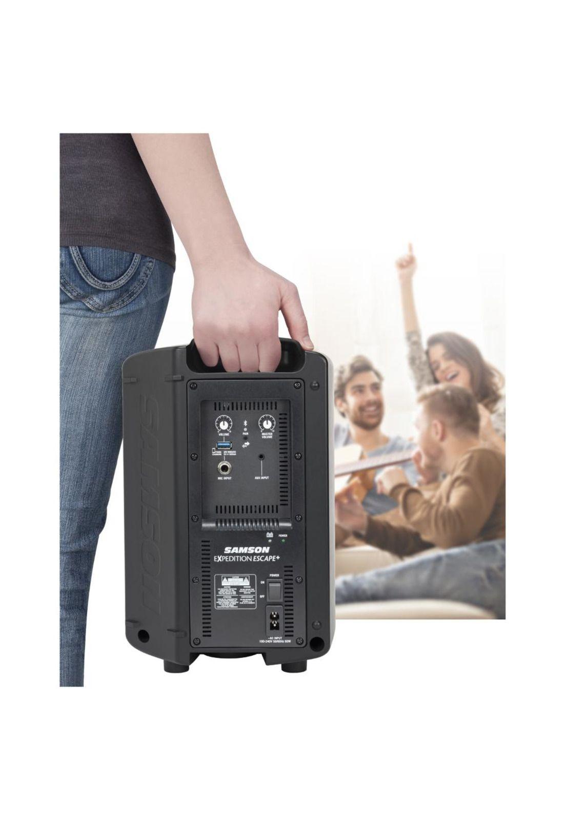 EXPEDITION ESCAPE+ PACK AUDIO SAMSON-2