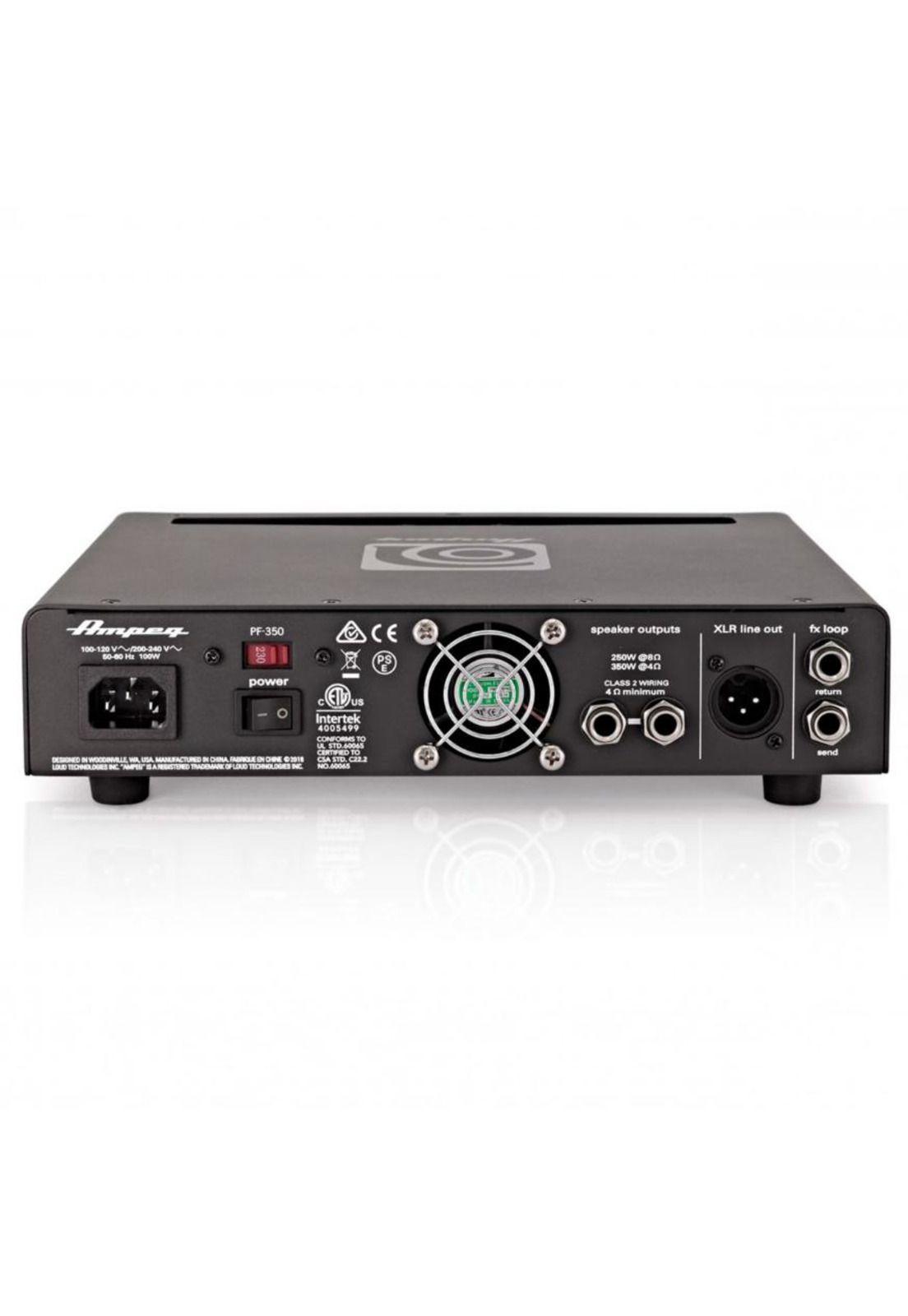 Cabezal de bajo Ampeg PF-350-2