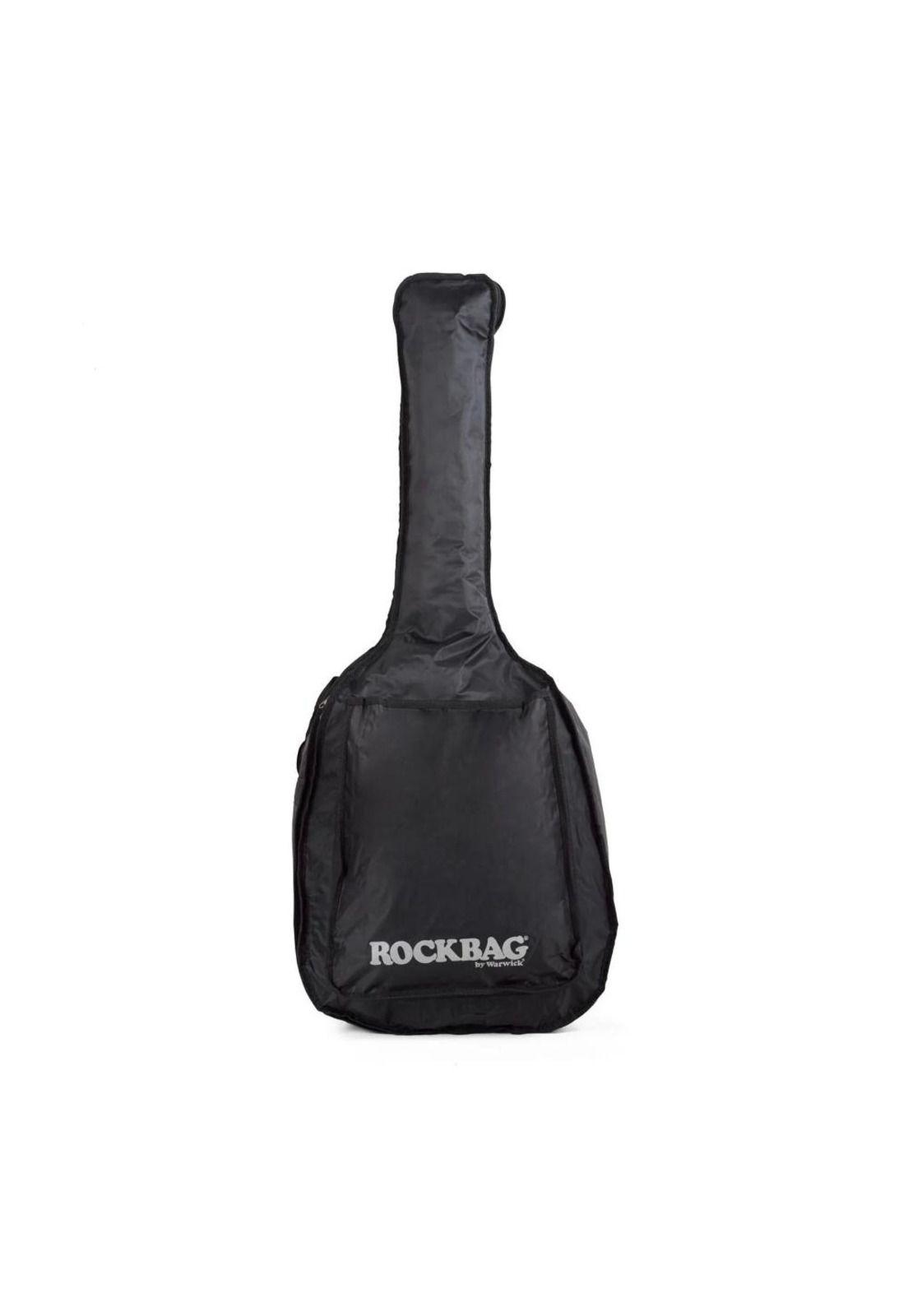 Funda de guitarra folk Rockbag RB20539B color negro-0