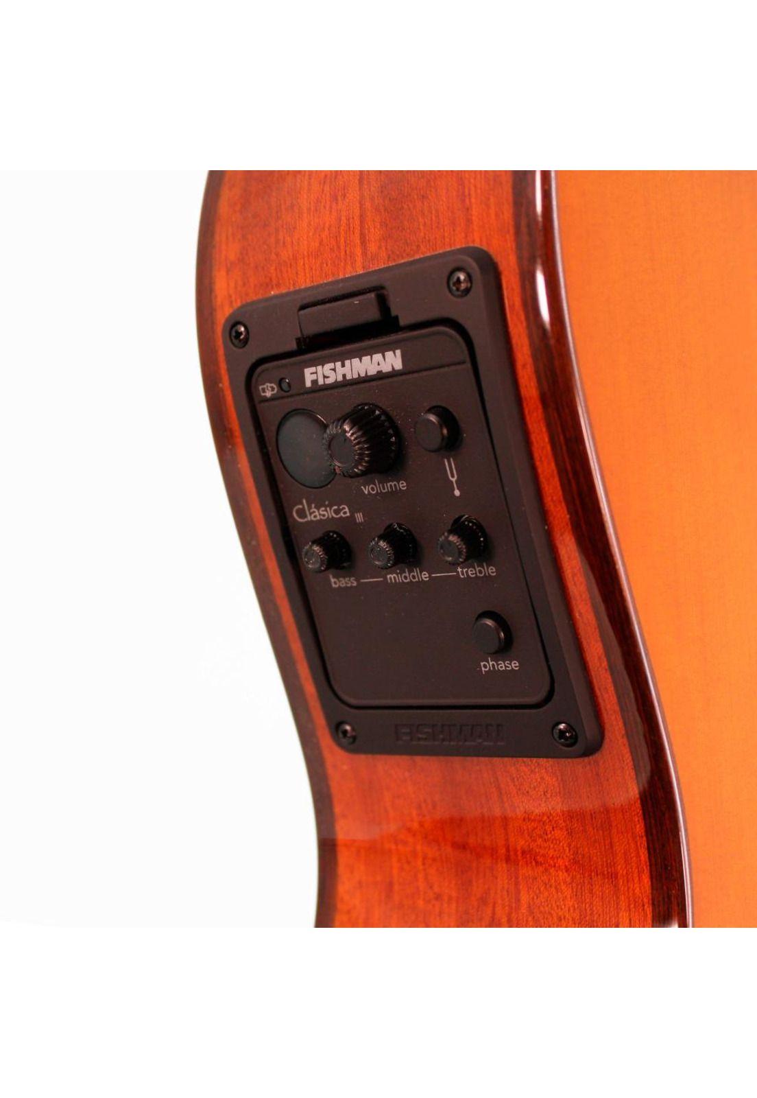 Guitarra electroacústica Admira Malaga Cutaway thin body-4