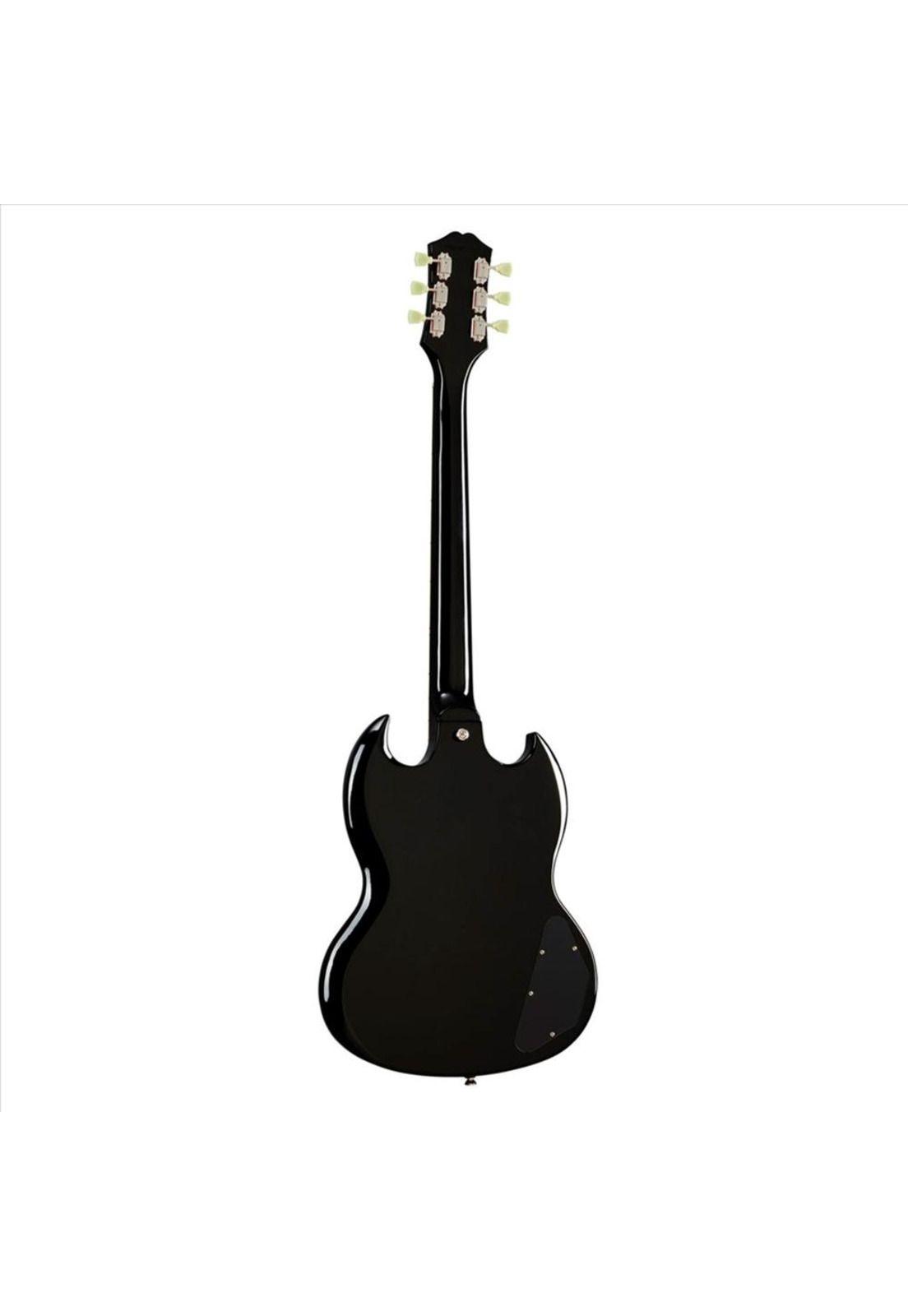 SG STANDARD GUITARRA ELECTRICA EBONY ZURDA EPIPHONE-2