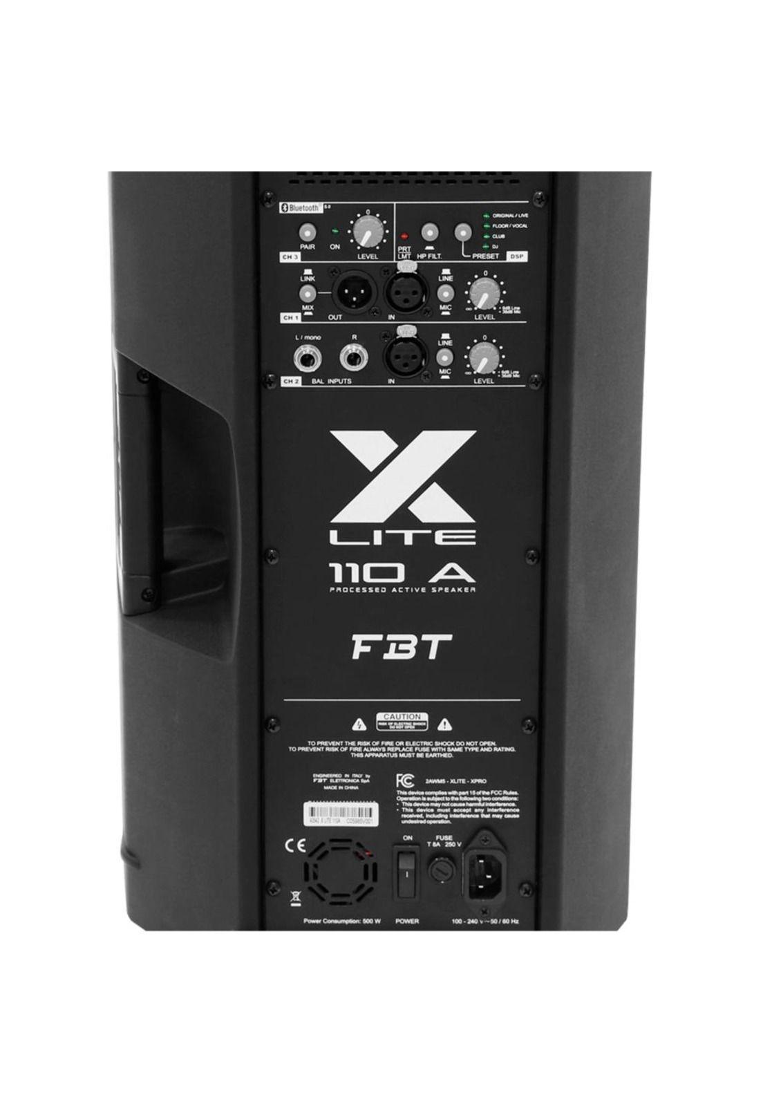 Caja activa FBT XLITE 110A-2