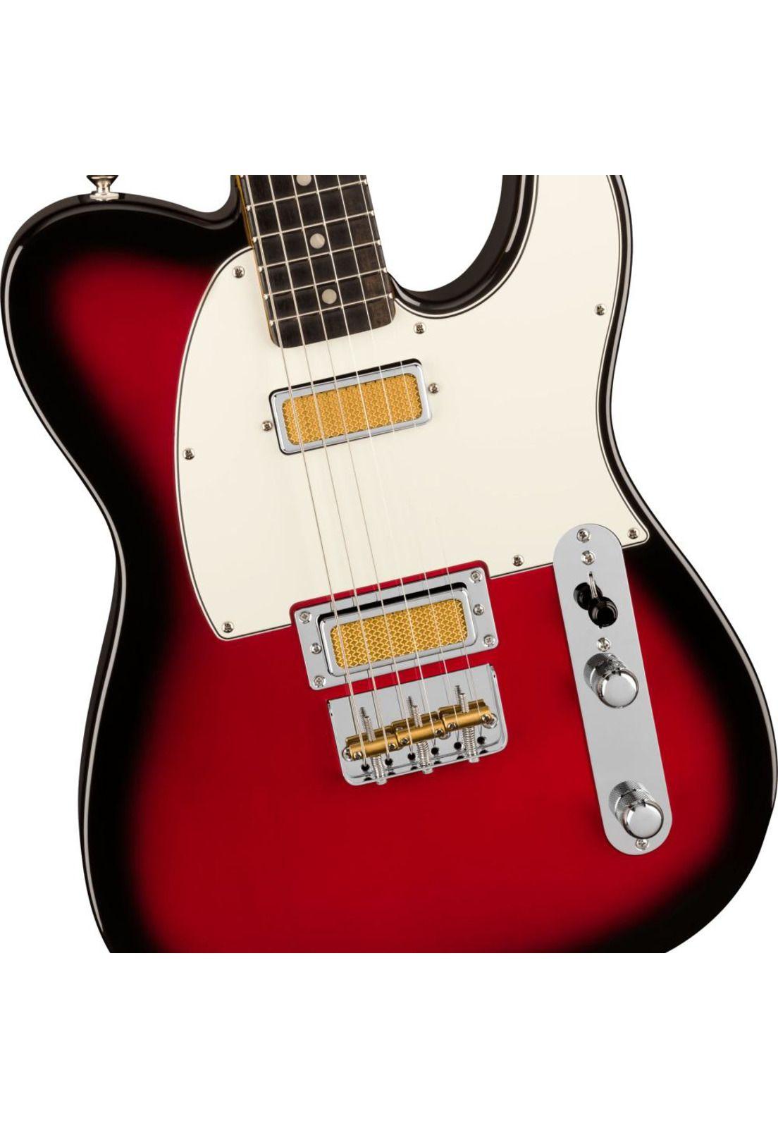 Guitarra eléctrica Fender Gold Foil Telecaster®-1