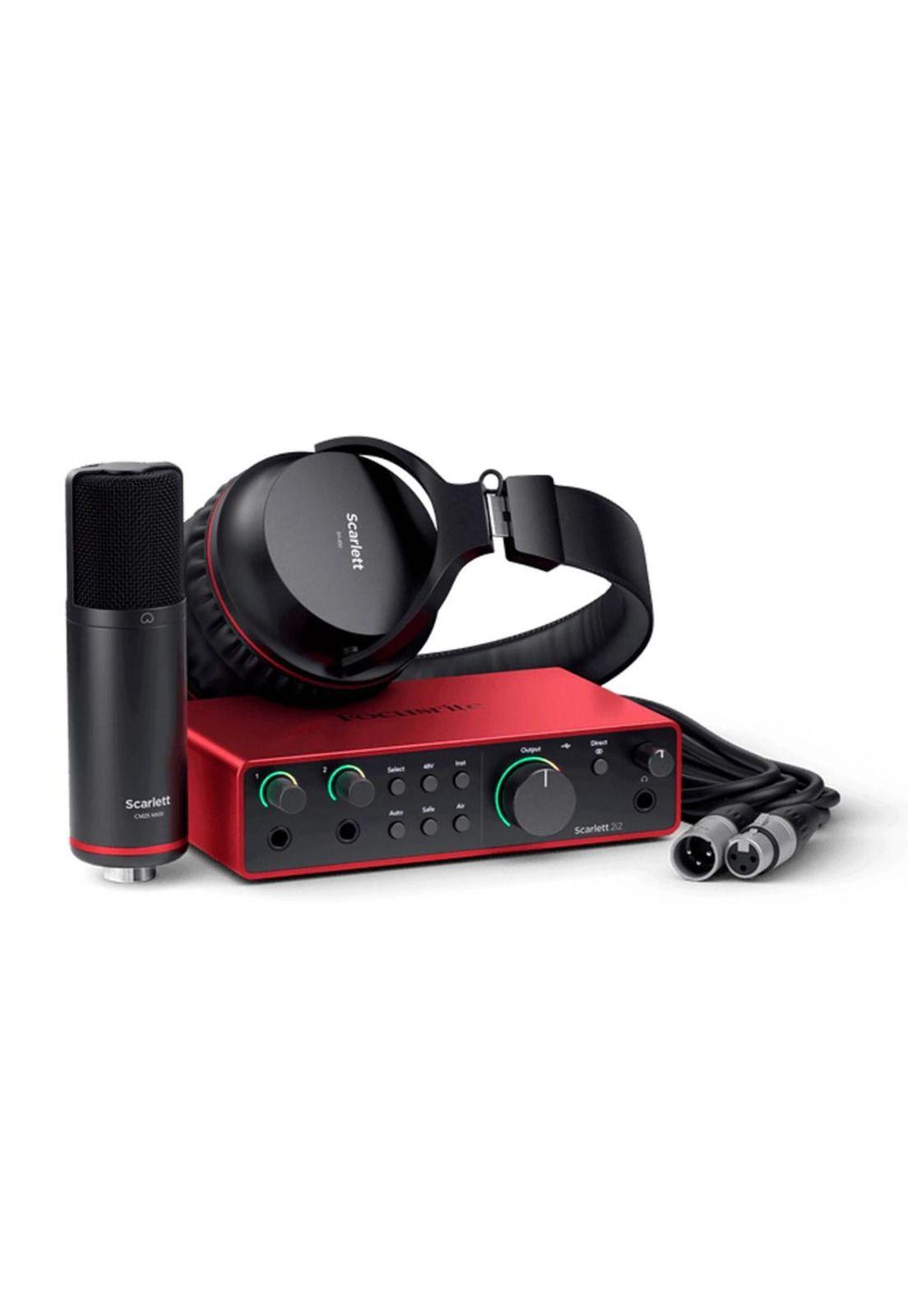 SCARLETT 2I2 STUDIO PACK HOMESTUDIO 4TA GEN FOCUSRITE-0