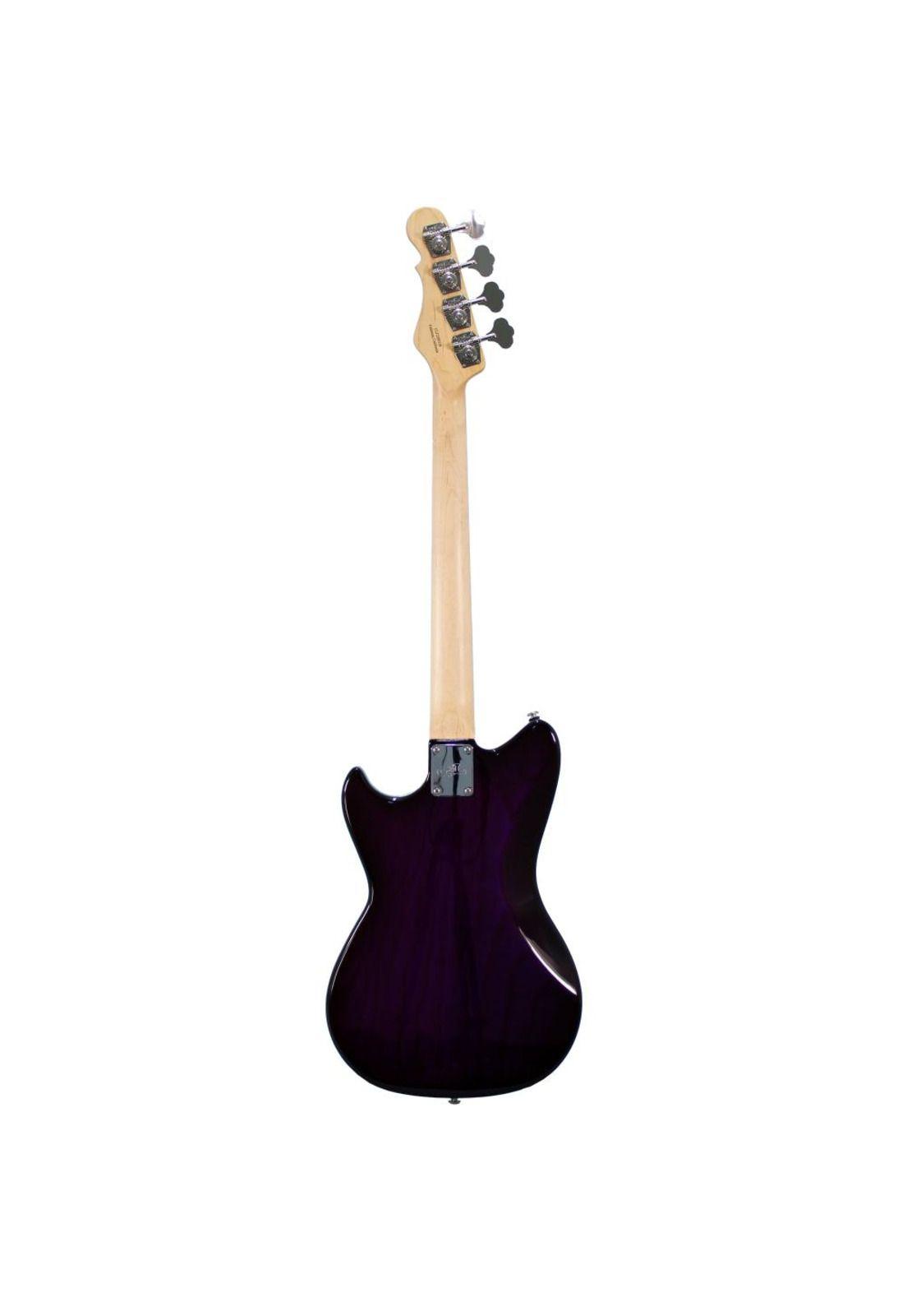 Bajo eléctrico G&L Fallout Shortscale - Purpleburst-1